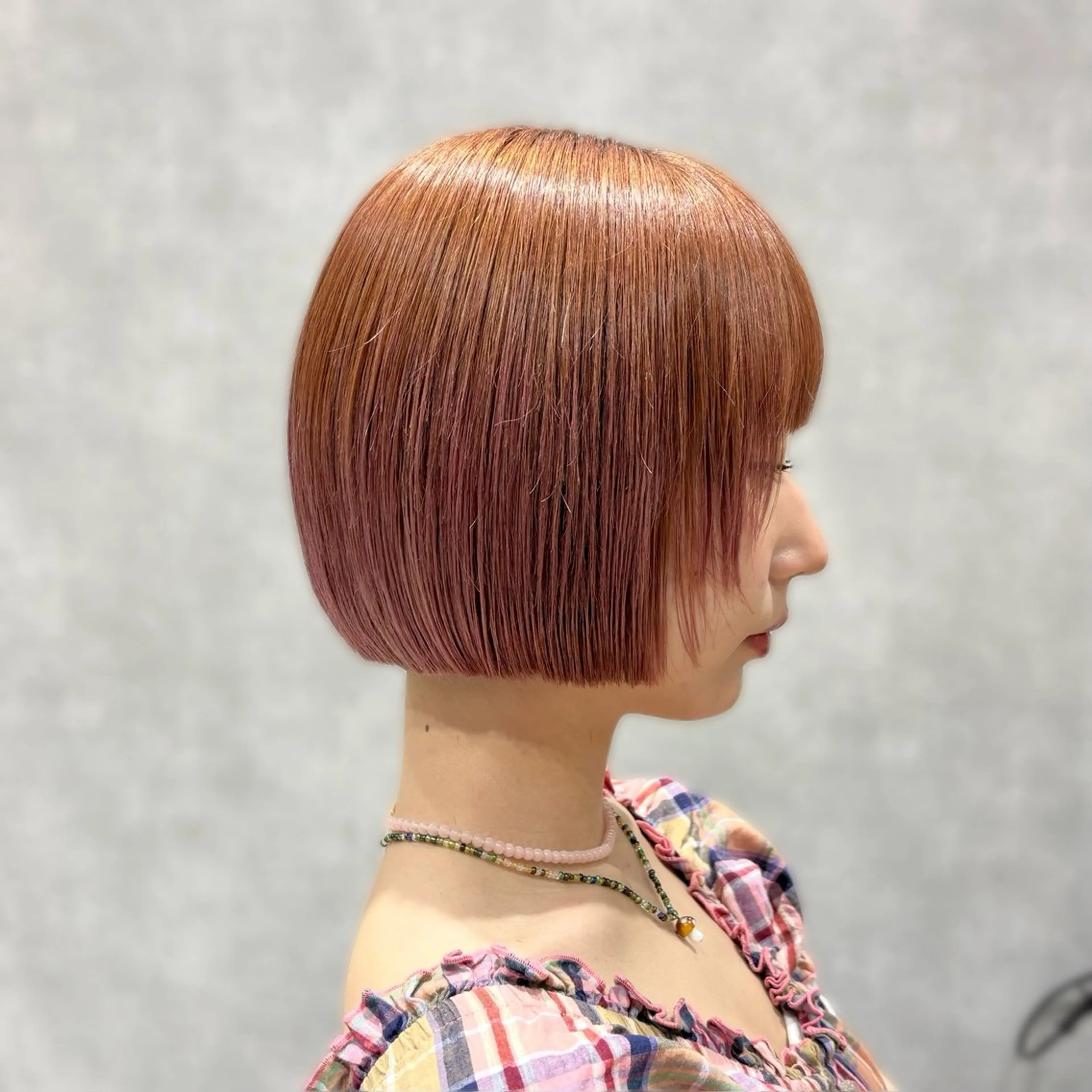 ショート ボブ カット 🎀ayuka🎀/ 艶カラー/ショートのヘアスタイル