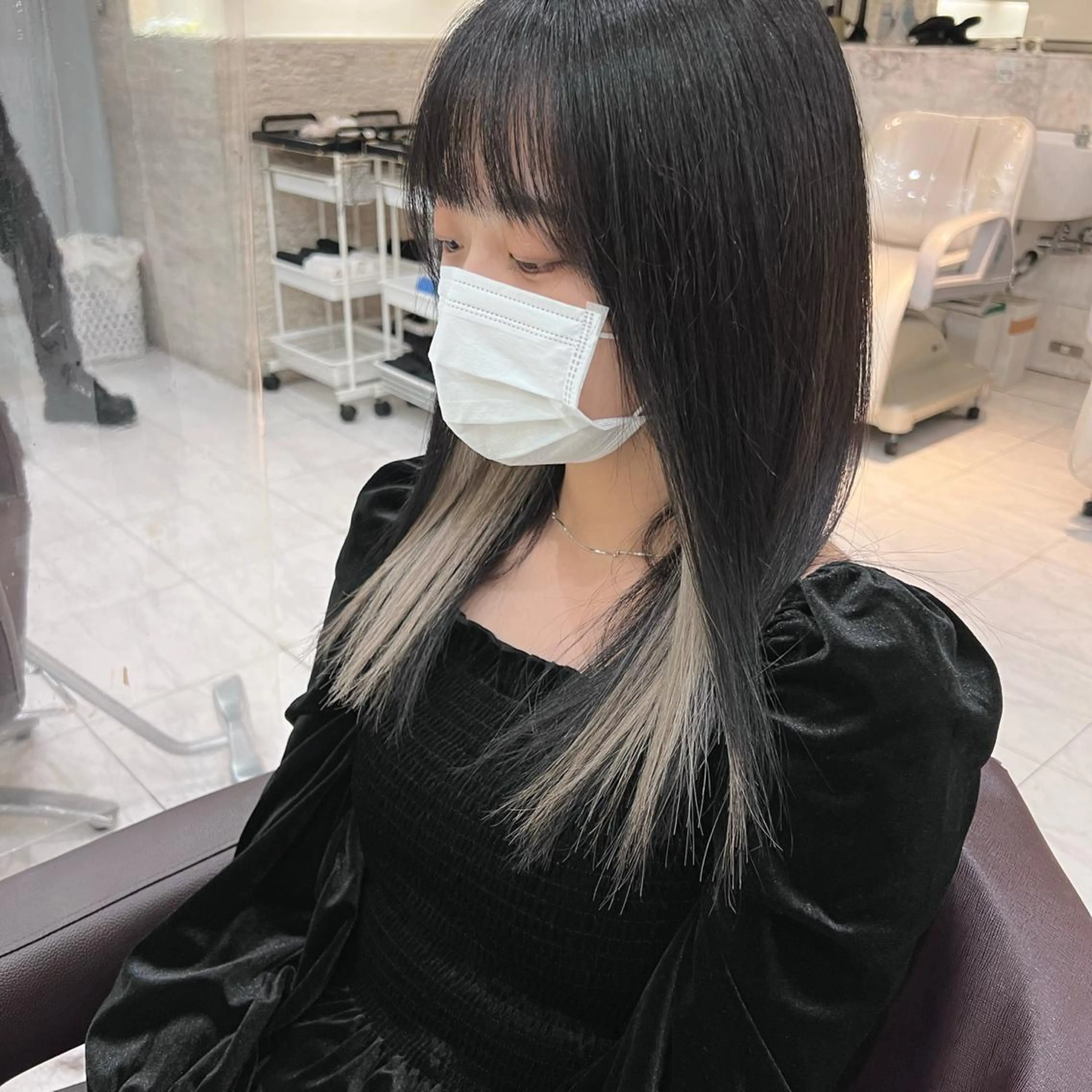 ミディアム 🇰🇷韓国メンズ 特化🇰🇷松永恭征のヘアスタイル