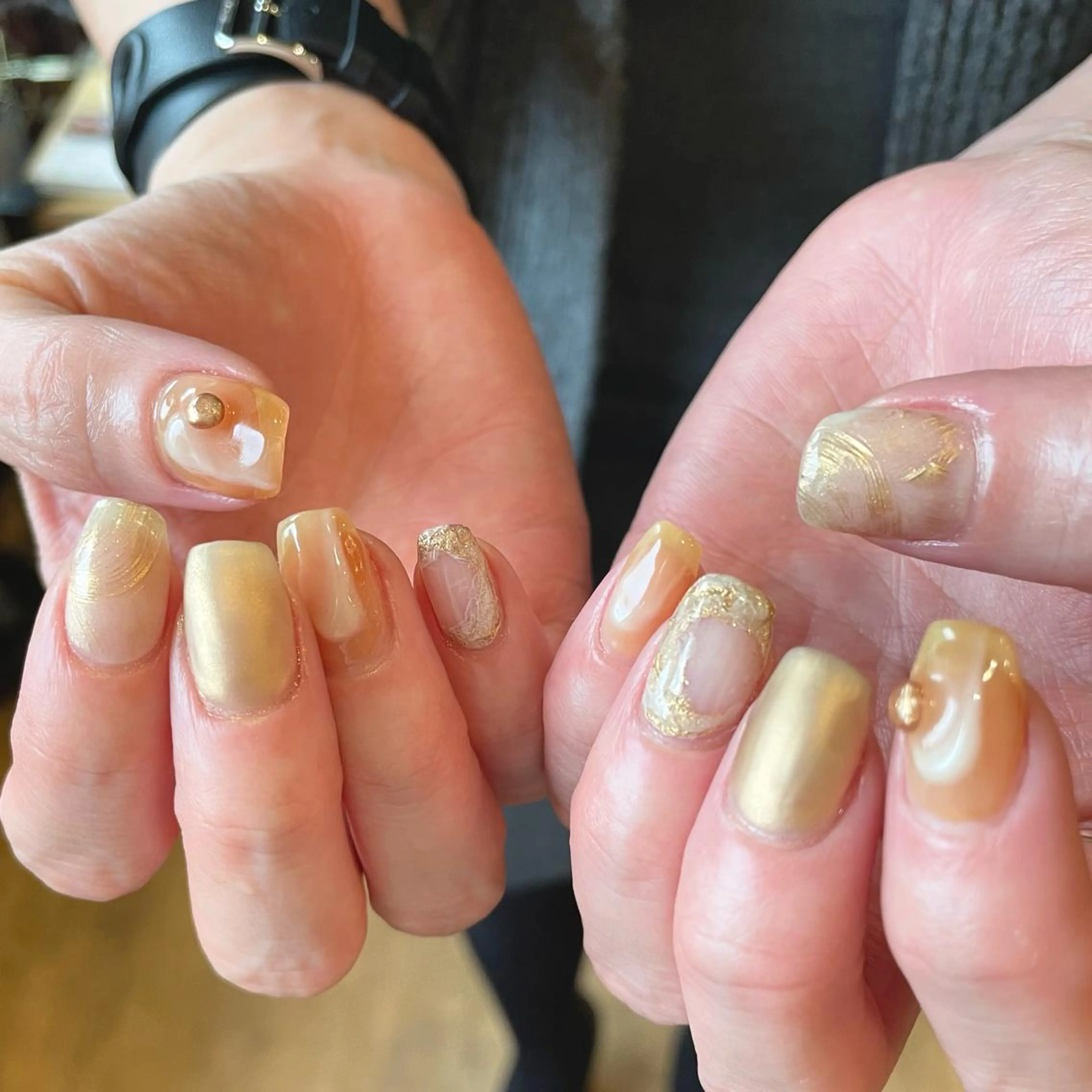 ネイル 丹(TAN.) akariのネイルデザイン