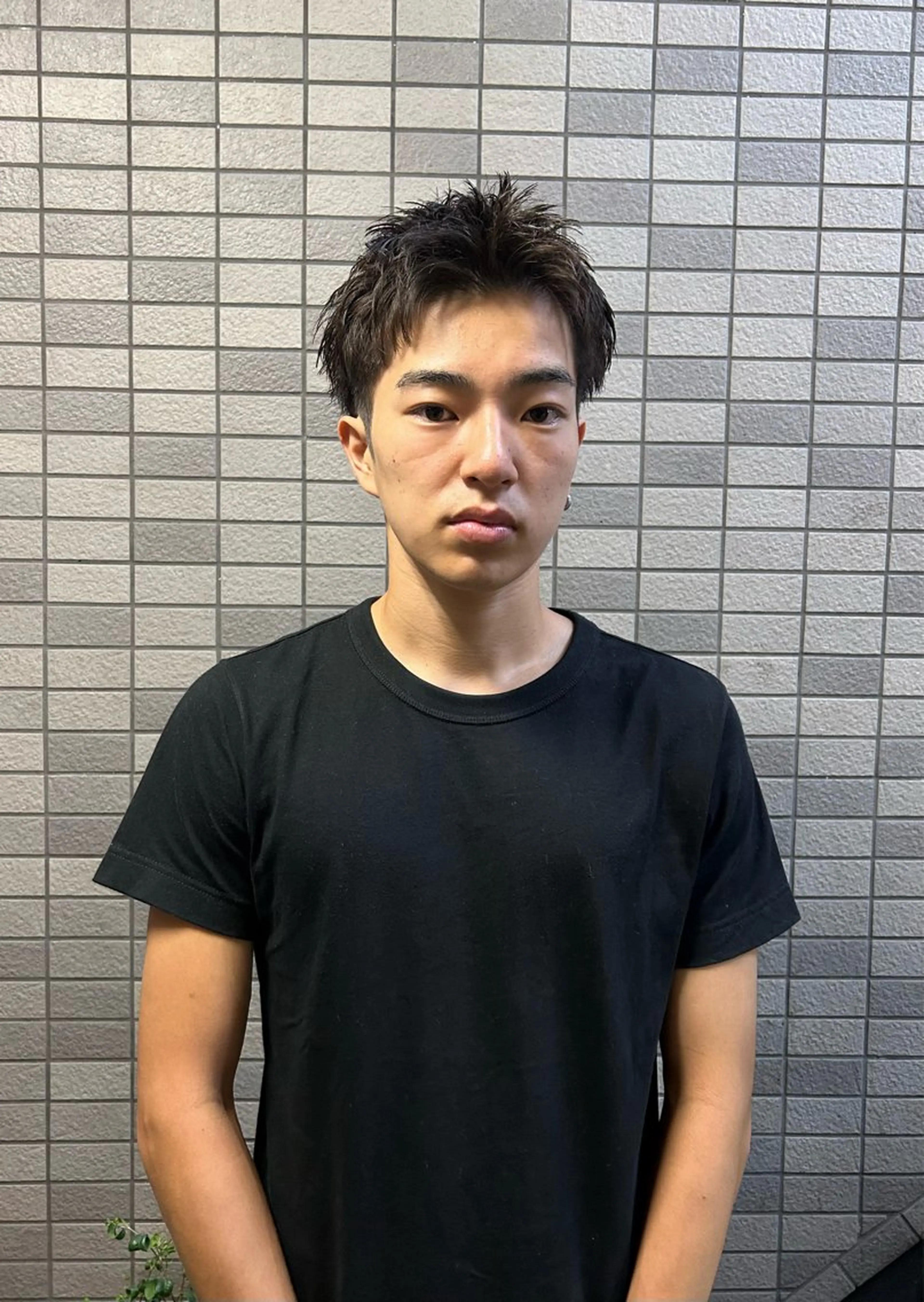 ショート パーマ メンズ メンズブリーチ メンズハイライト メンズインナーカラー メンズパーマ プードルパーマ カット charme所属・💈メンズ特化 /伊藤大輝💈のヘアスタイル