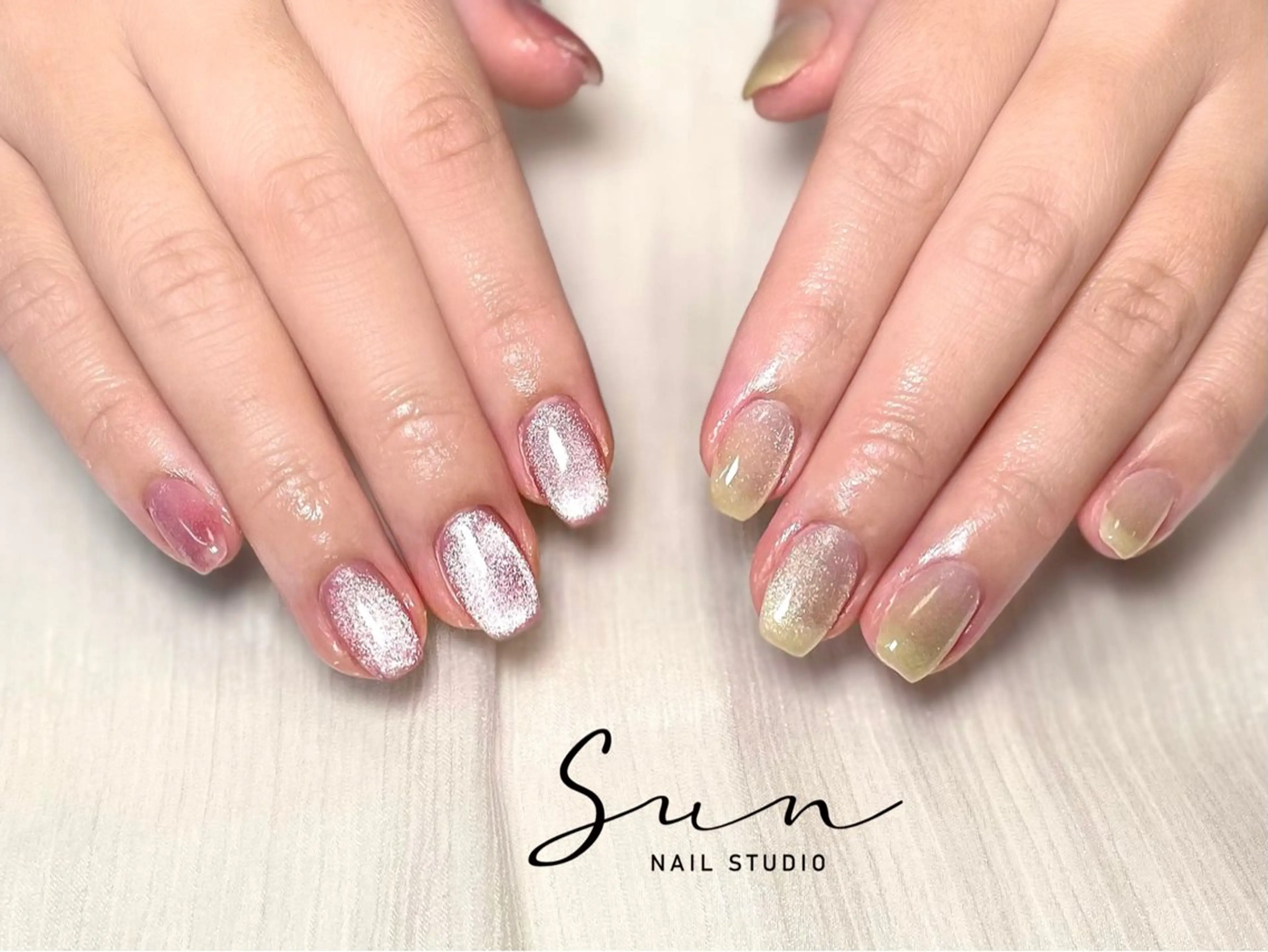 ネイル ハンドネイル ハンドケア SUN nail上本町のネイルデザイン