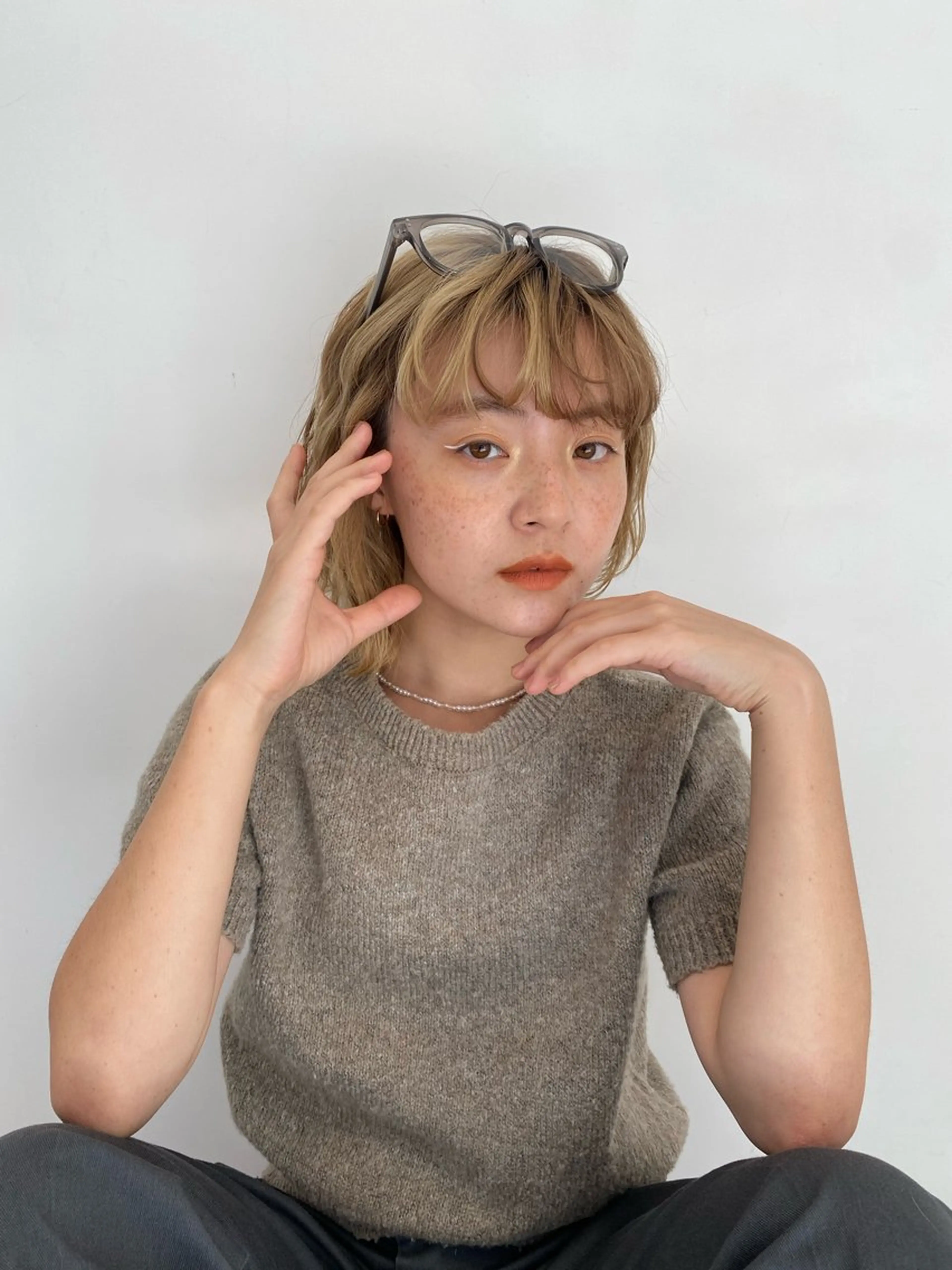 ミディアム fit　stand所属・ハルカ/ fit standのヘアスタイル