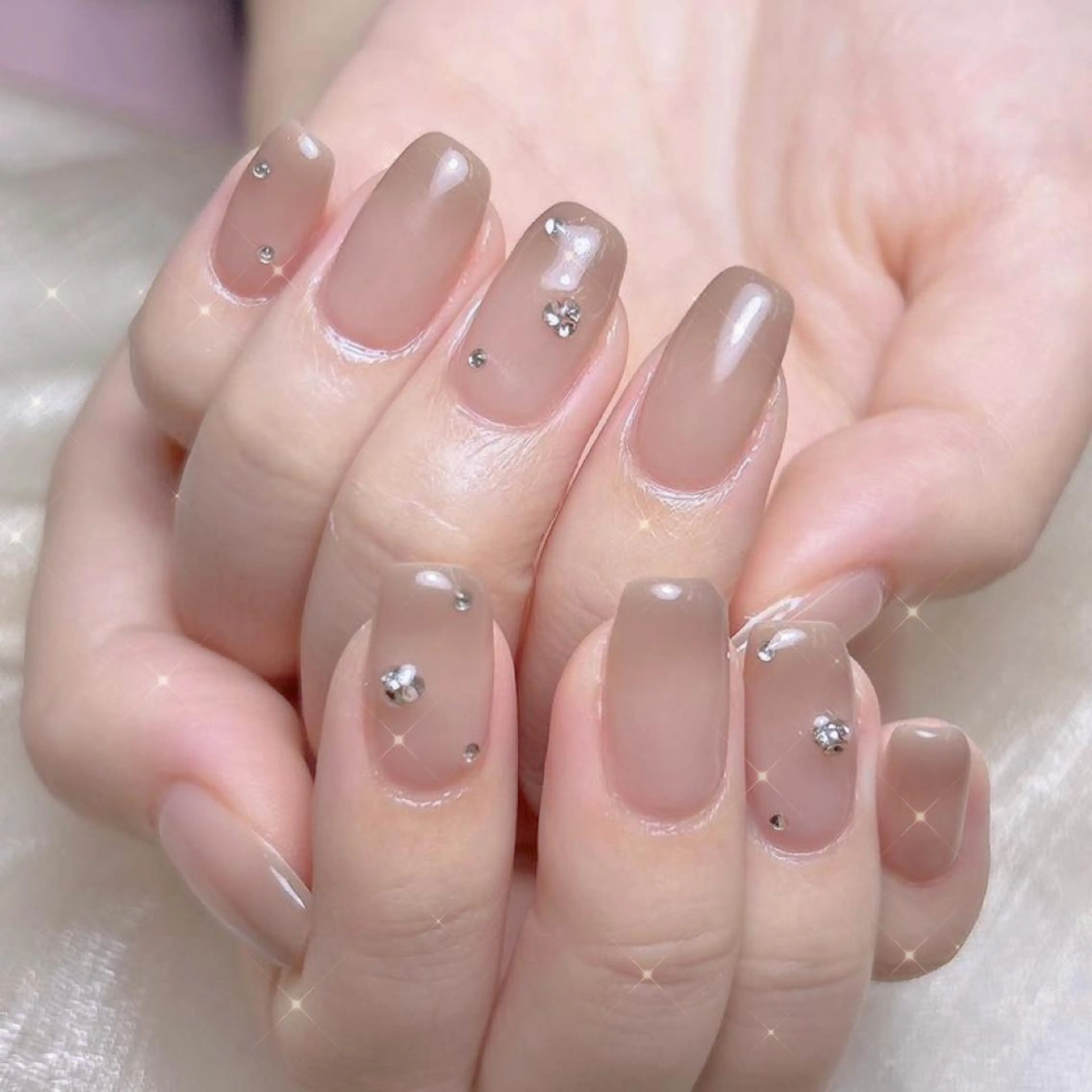 ネイル ハンドネイル 桜 井🧸のネイルデザイン