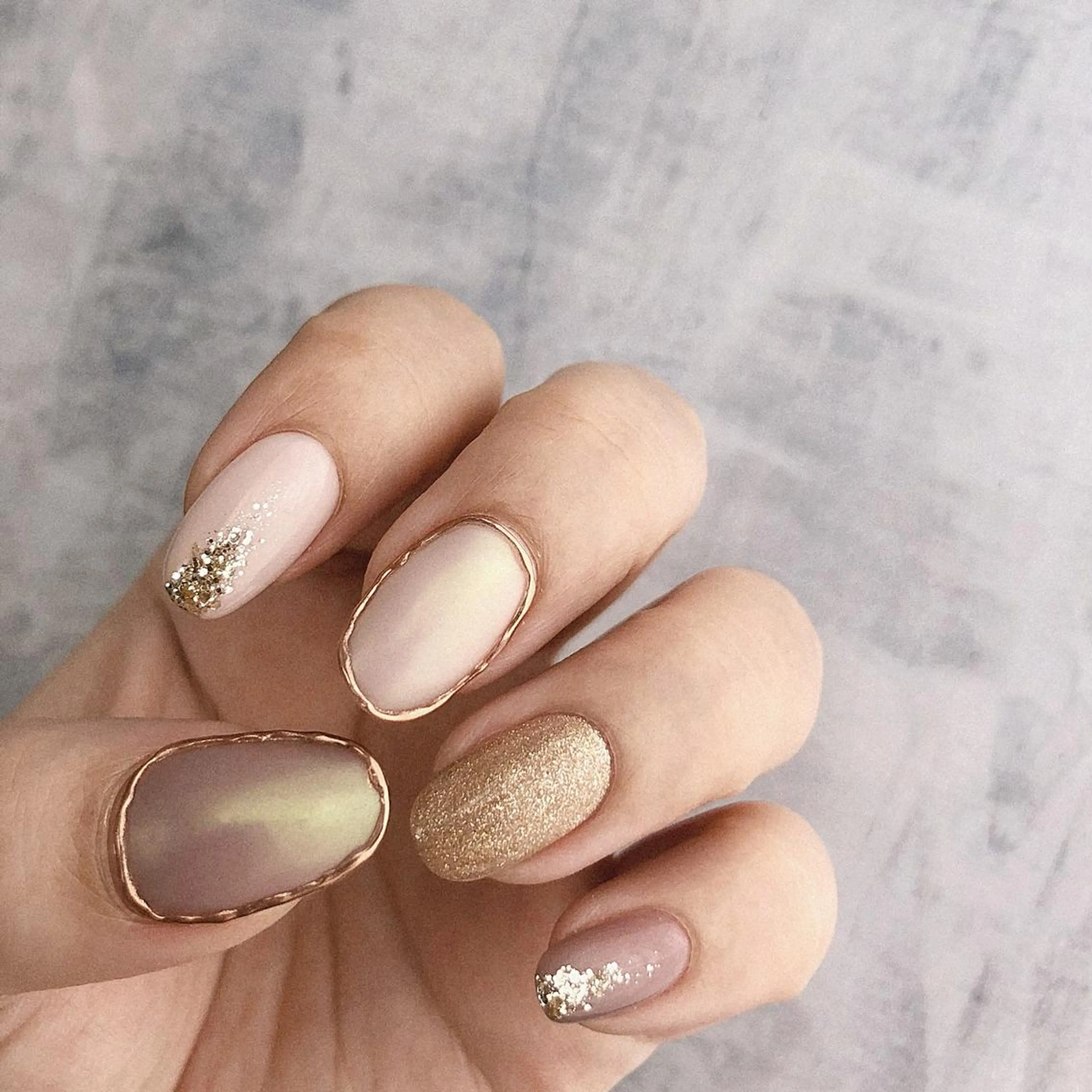 ネイル Home salon M nailのネイルデザイン