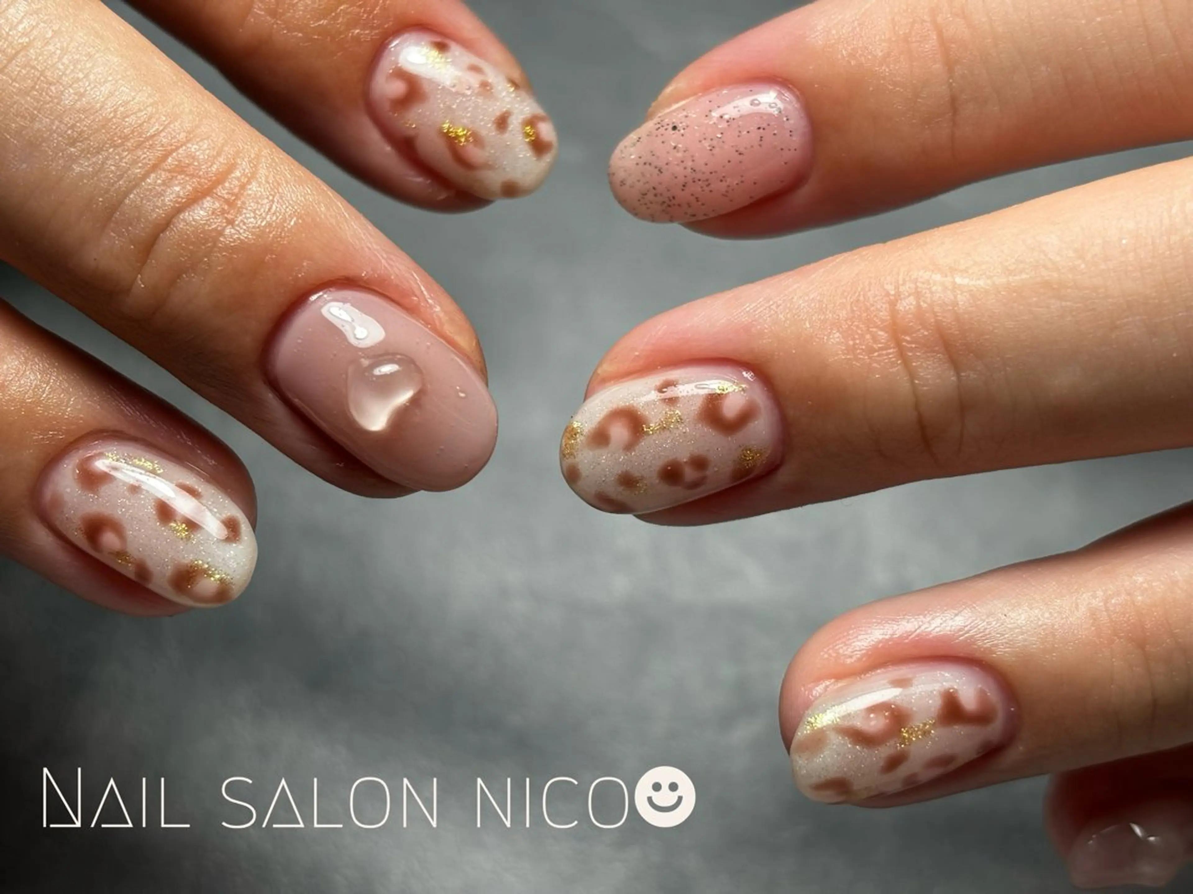 ネイル ハンドネイル Nail salon nico☻のネイルデザイン