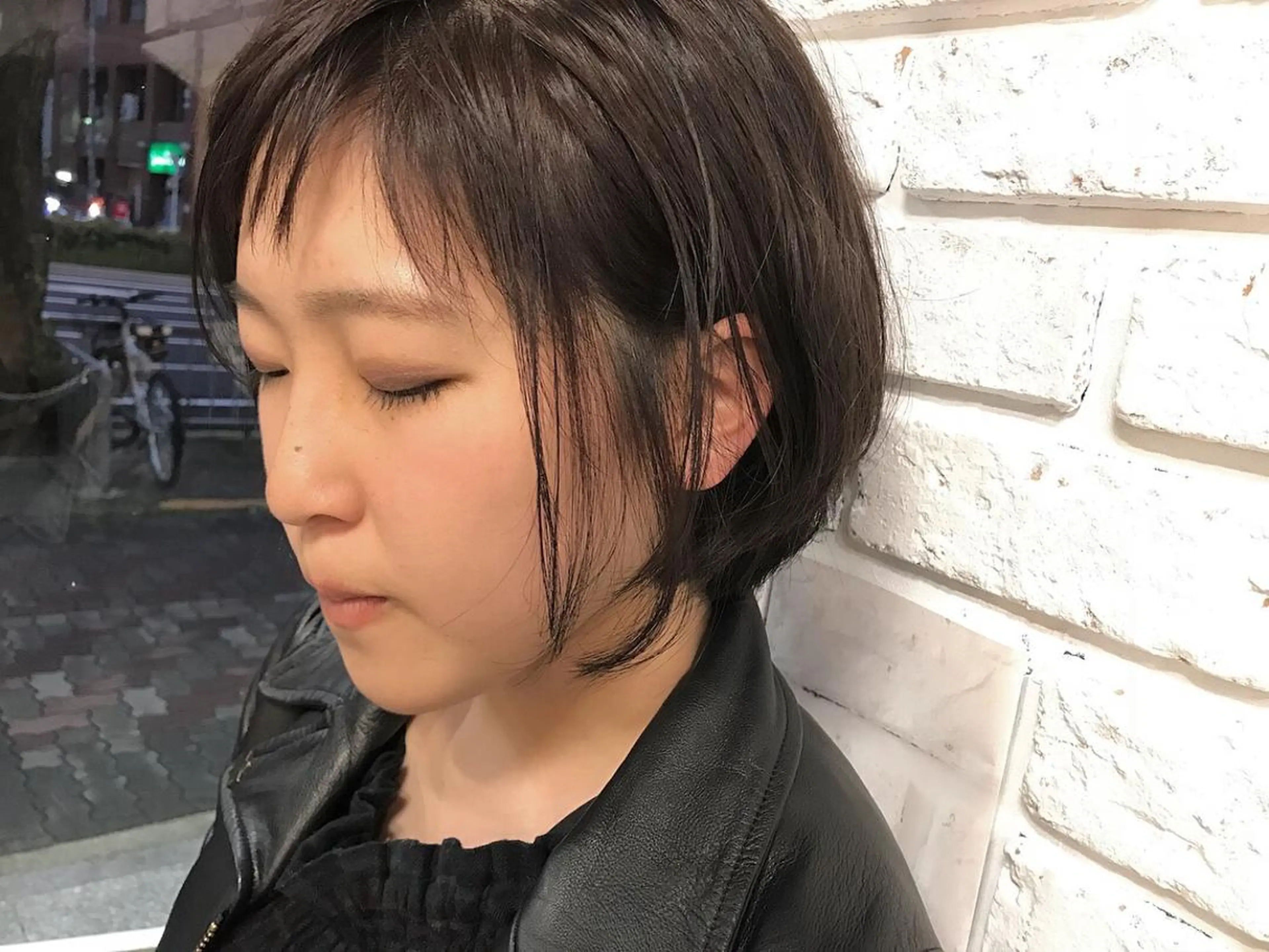 ショート ショートボブ ボブ ショートヘア 日比 貴大/ minim hairのヘアスタイル