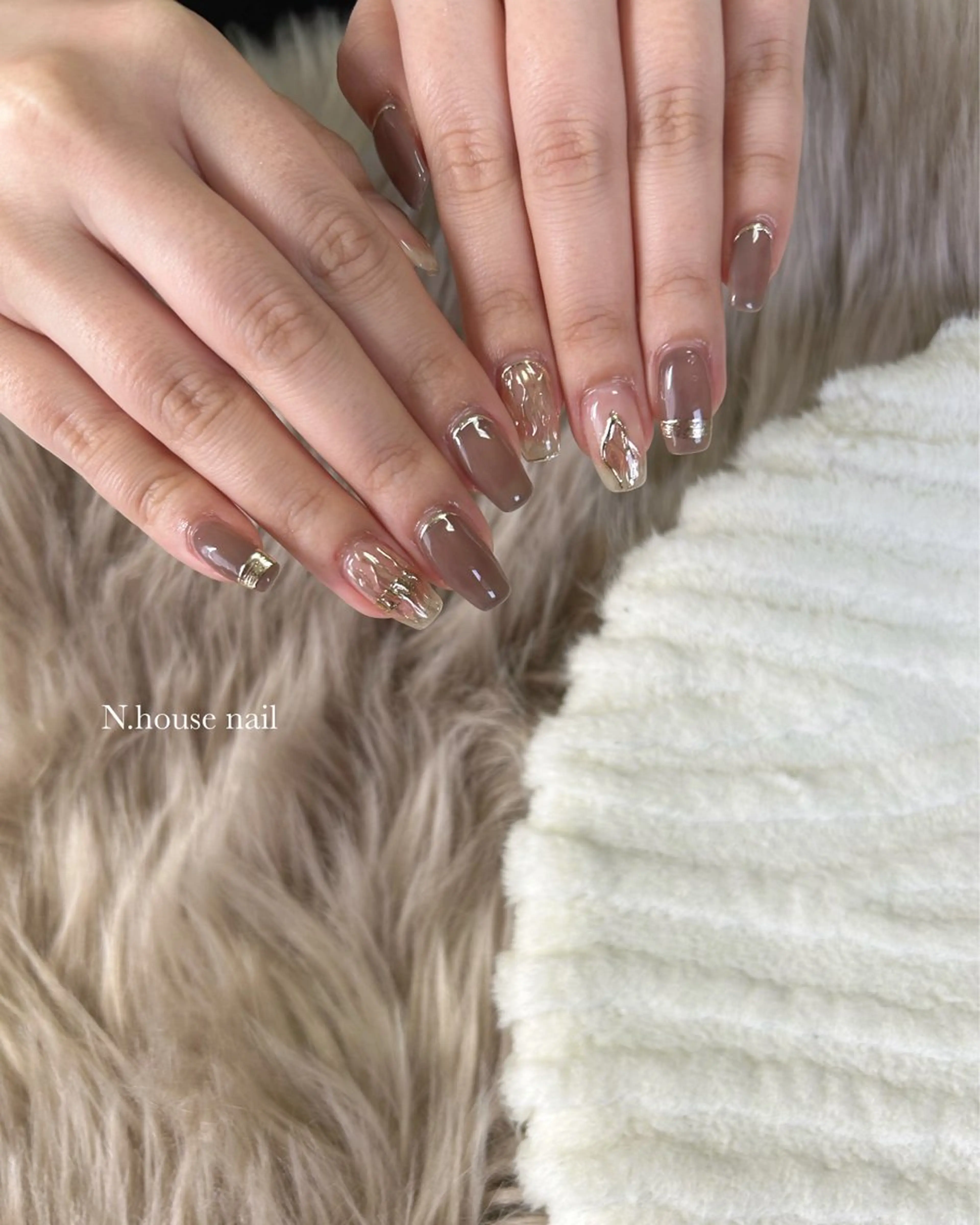 ネイル ハンドネイル N.house nailのネイルデザイン