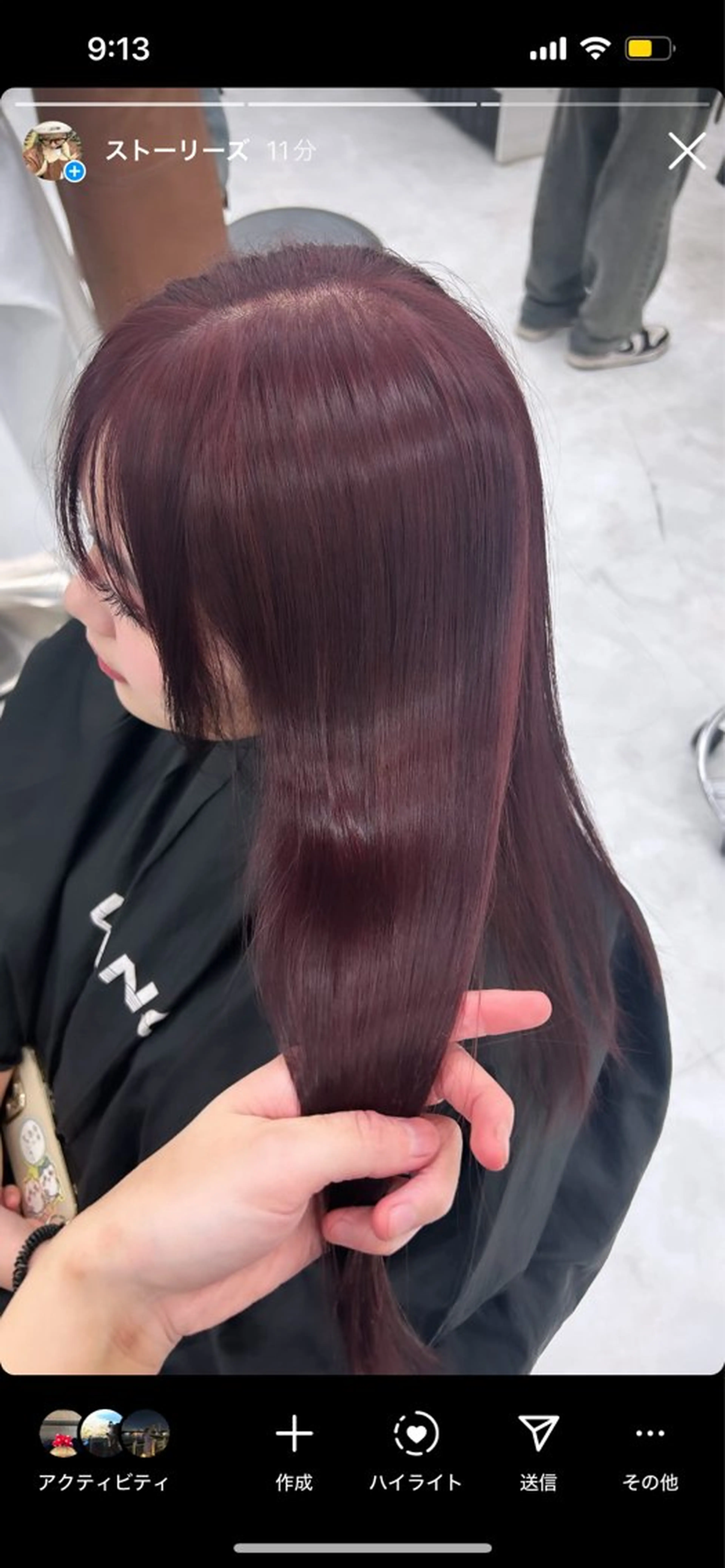 ロング *⋆꒰ঌまろやか暖色 まな🥣🪽のヘアスタイル