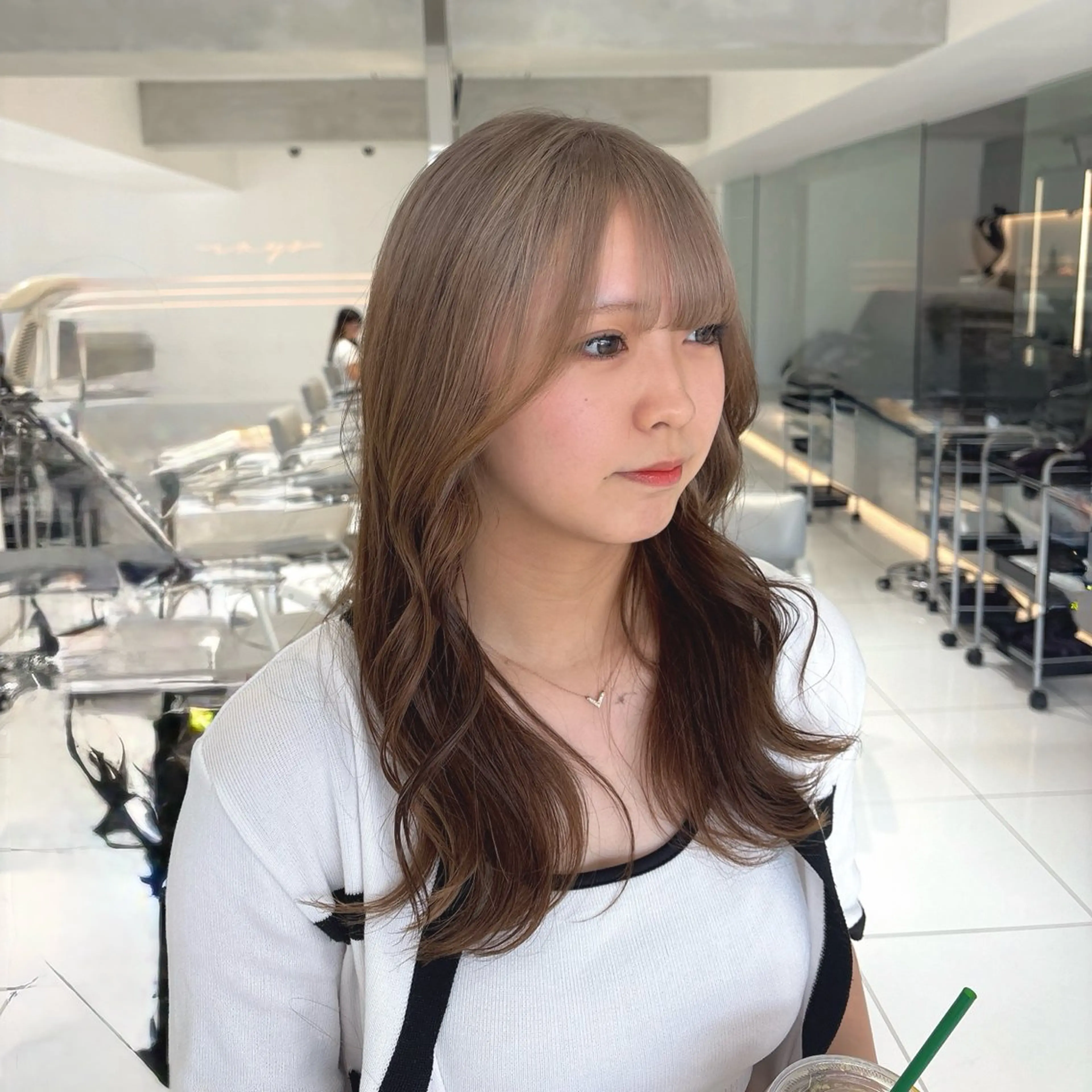 ロング カラー ヘアカラー 🦄Rena 🦄のヘアスタイル