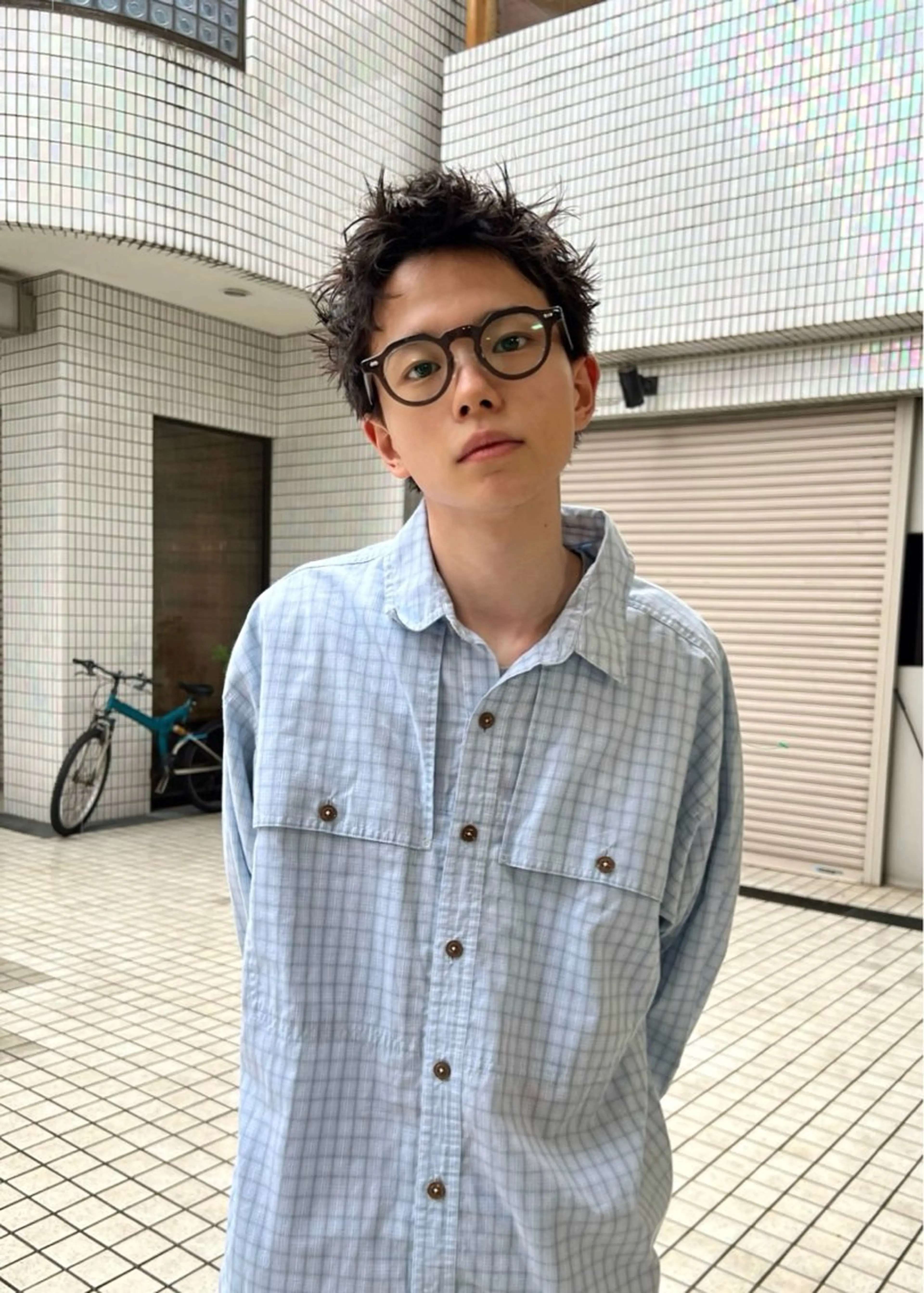 ショート メンズ カット ナガミ ショウ／メンズカットのヘアスタイル