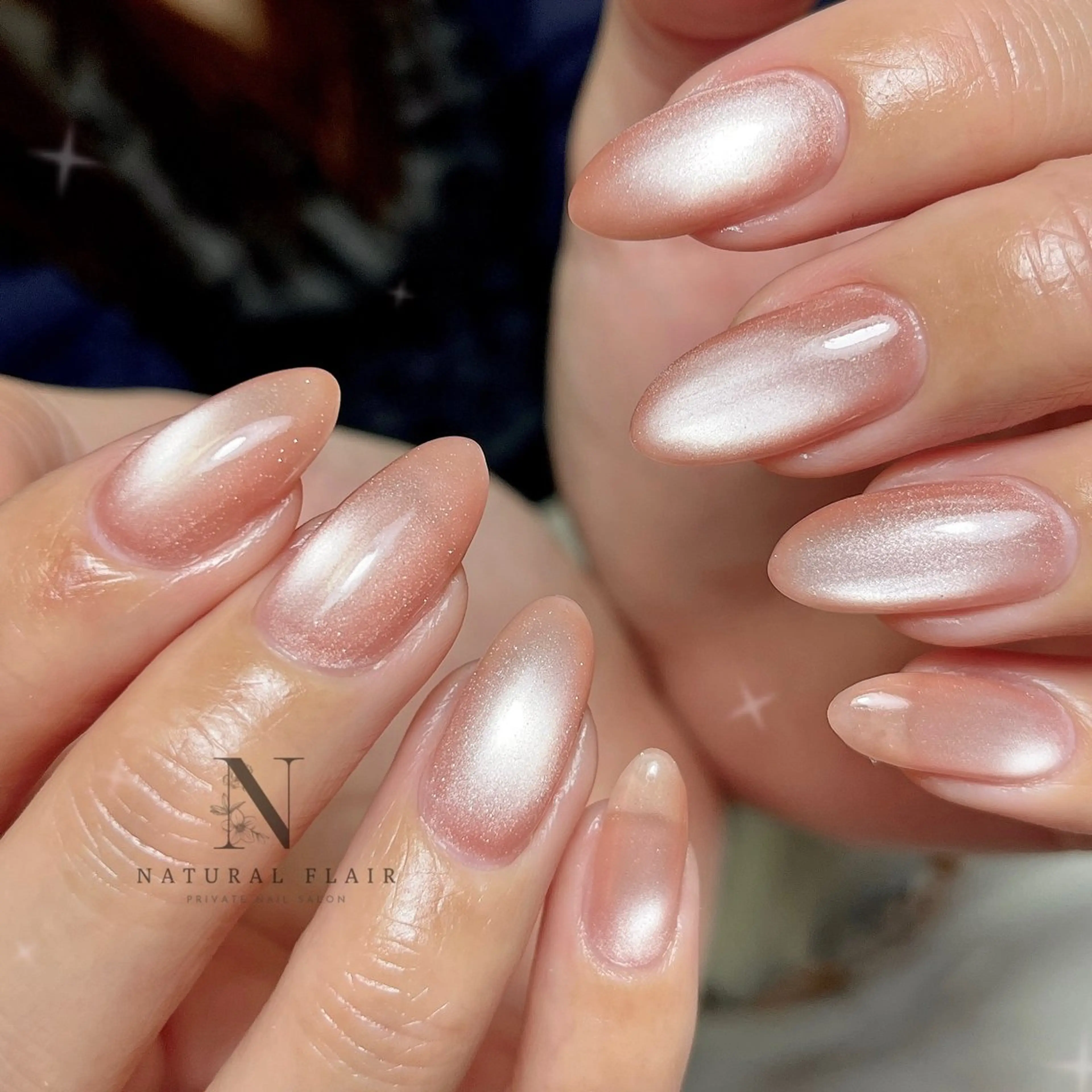 ネイル ハンドネイル natural flairのネイルデザイン