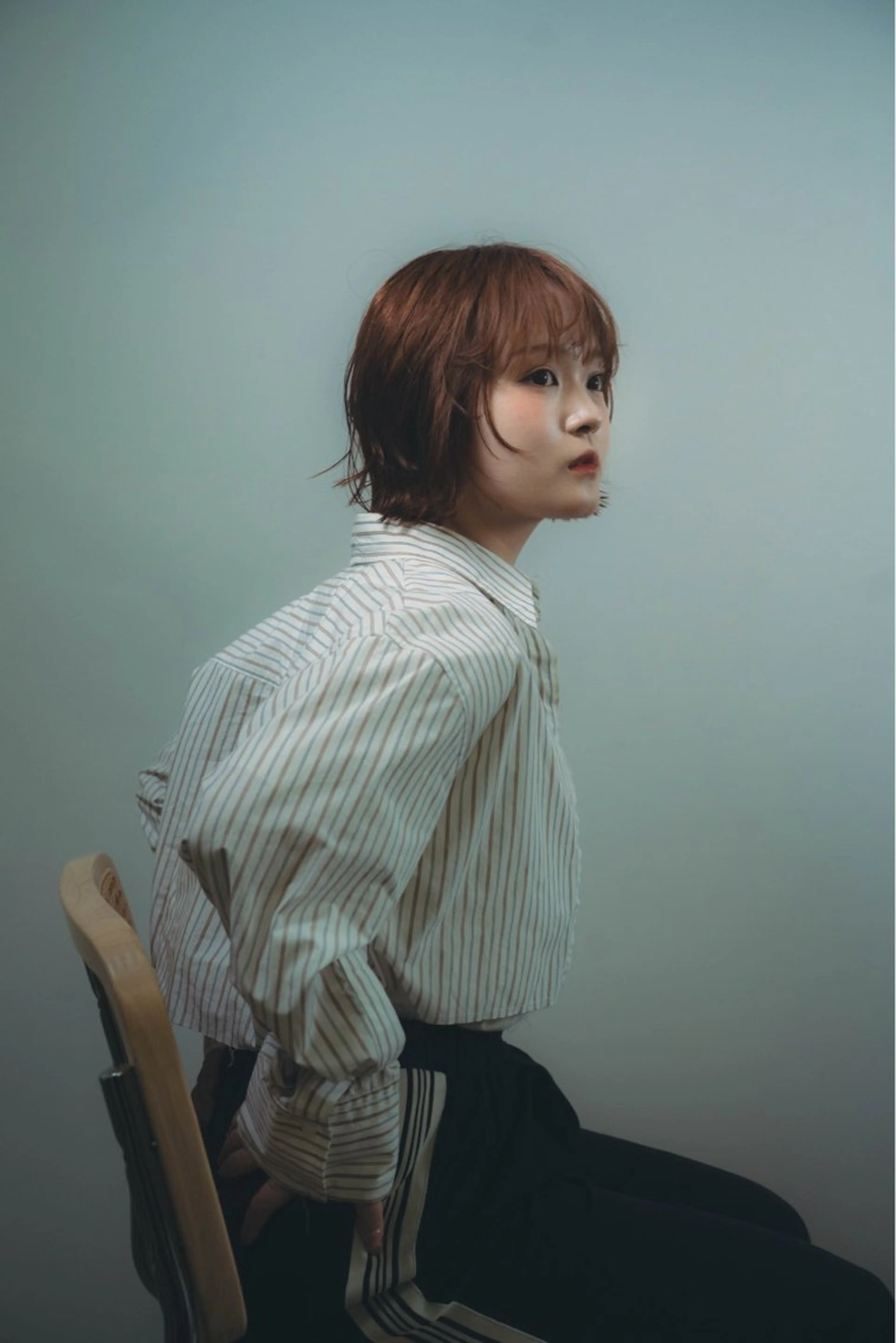 ショート ショート/ボブ kalm宮原のヘアスタイル