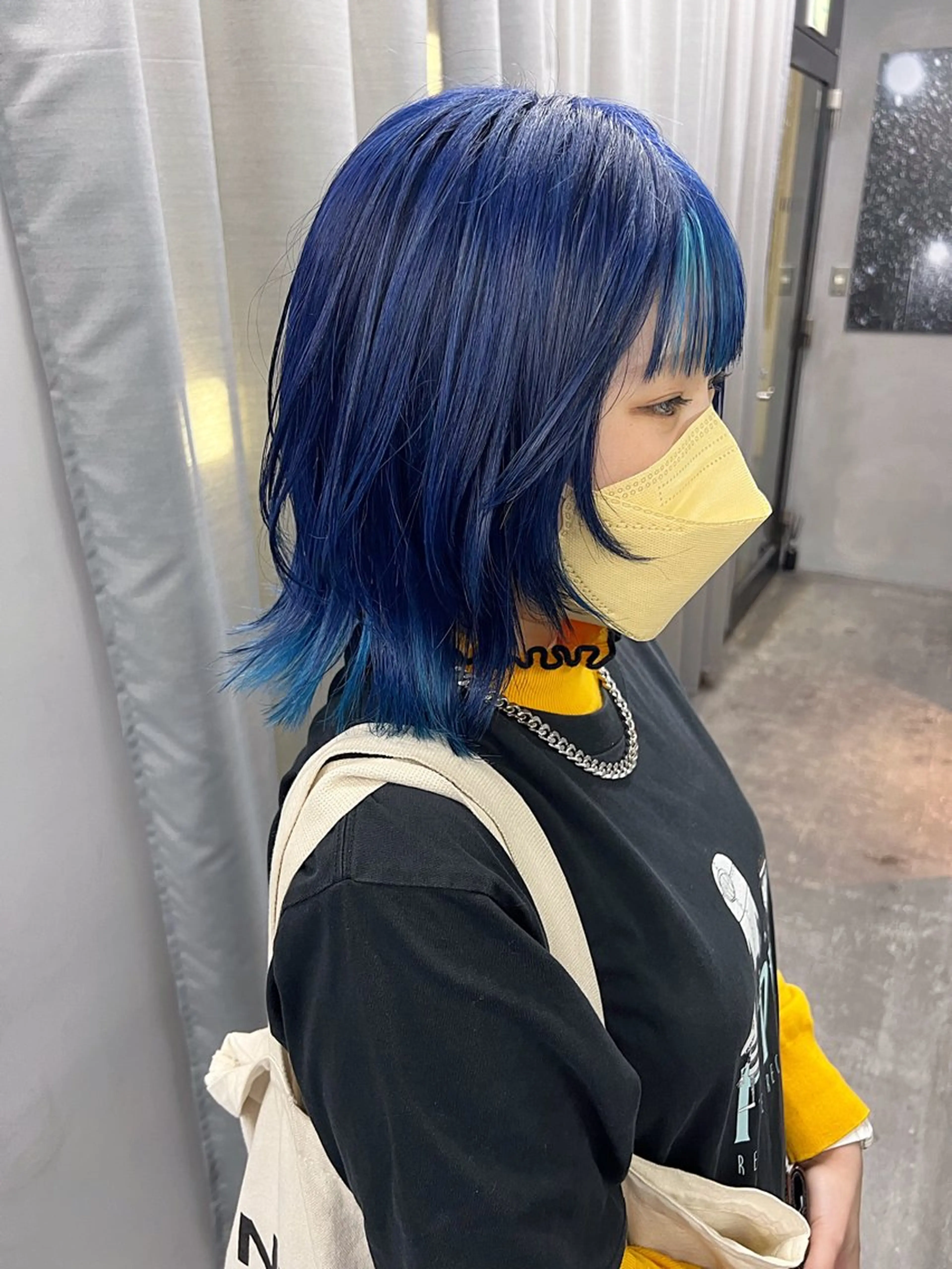 ショート カラー ブリーチ デザインカラー カット ヘアカラー トリートメント 【痛くないブリーチ】 野村友大のヘアスタイル