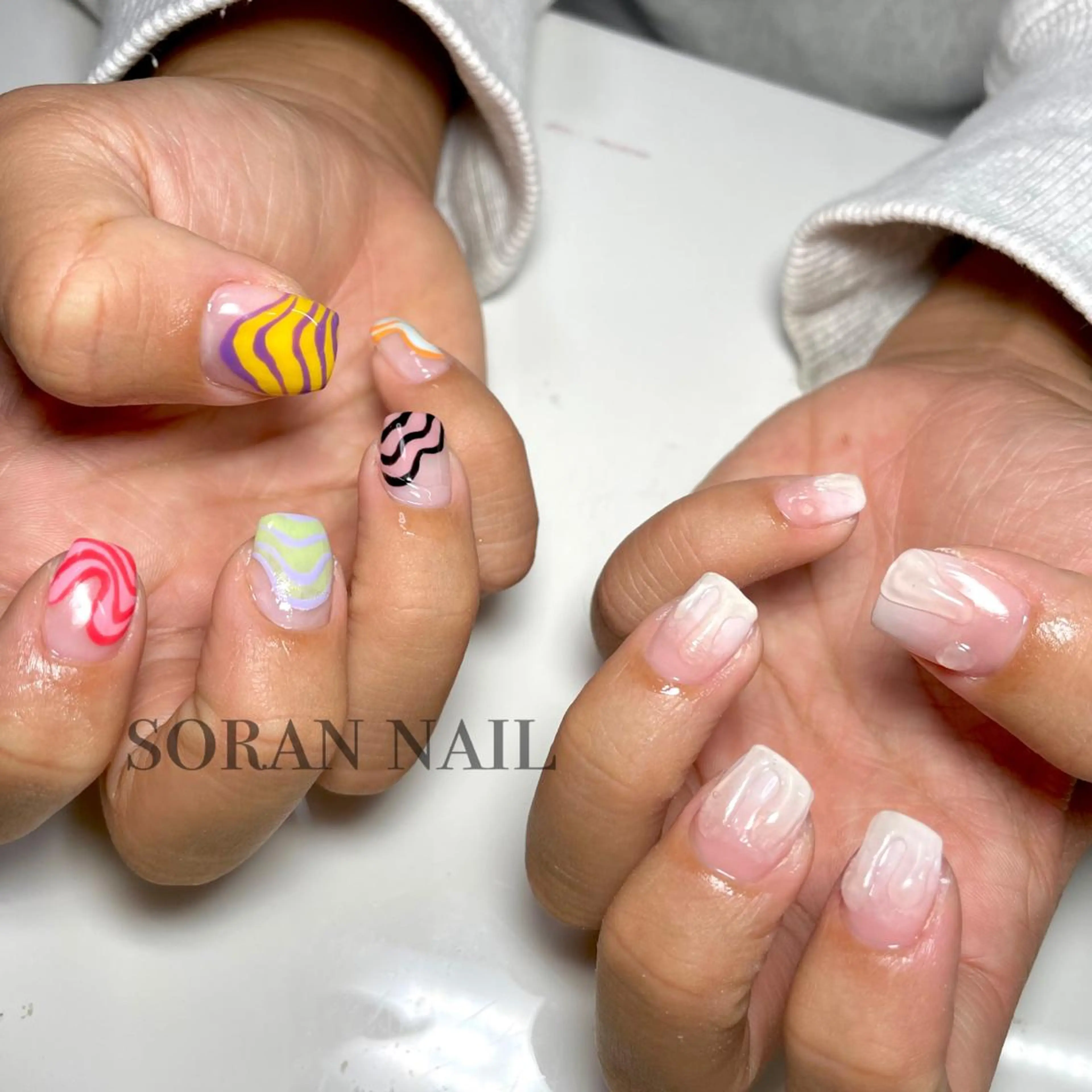 ネイル soran nailのネイルデザイン