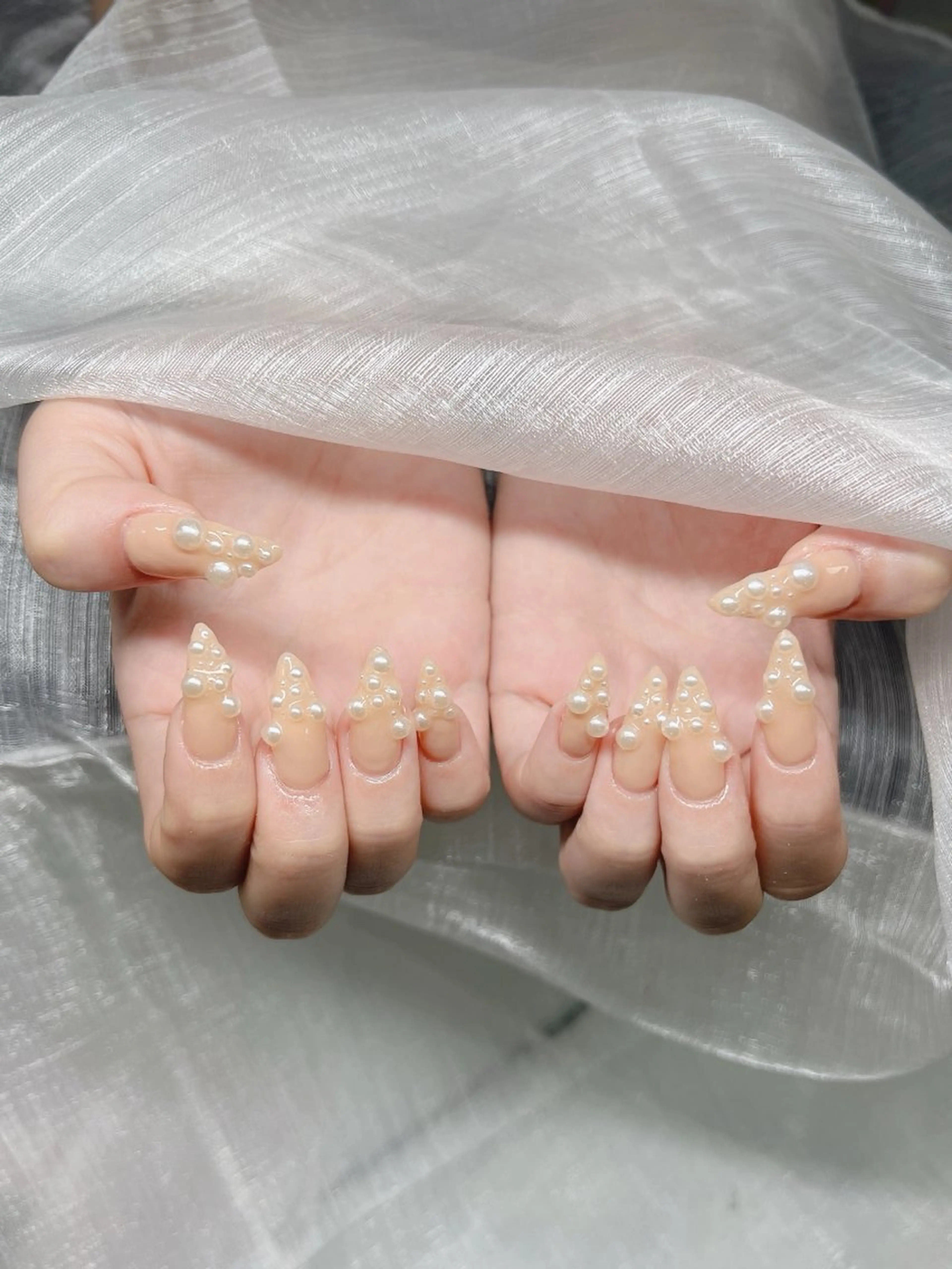 ネイル ハンドネイル Lee Nailsのネイルデザイン