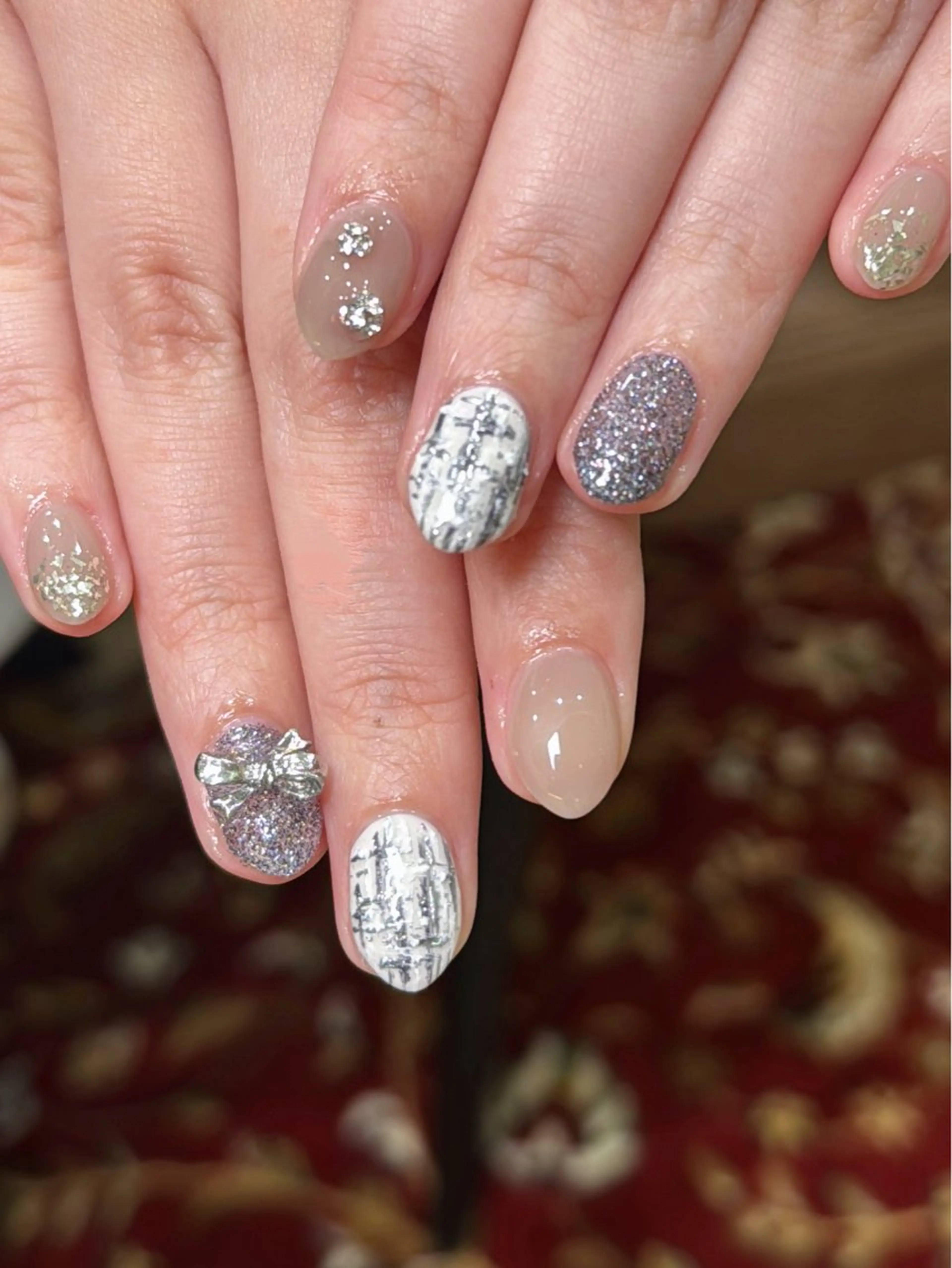 ネイル ハンドネイル NutNut 原宿/北参道【ナットナット】所属・清水 夏澪のネイルデザイン