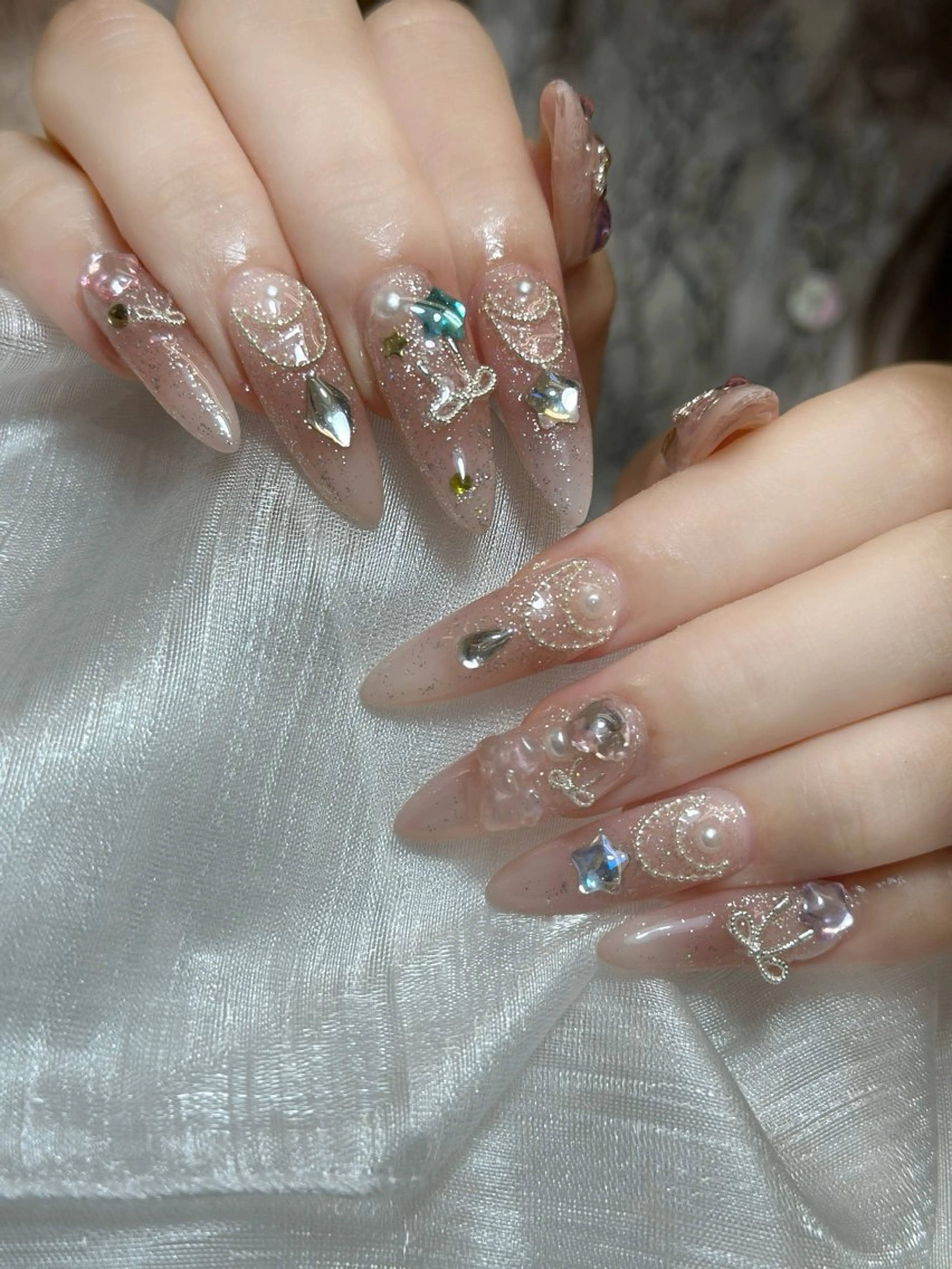 ネイル Anh 高田馬場のネイルデザイン