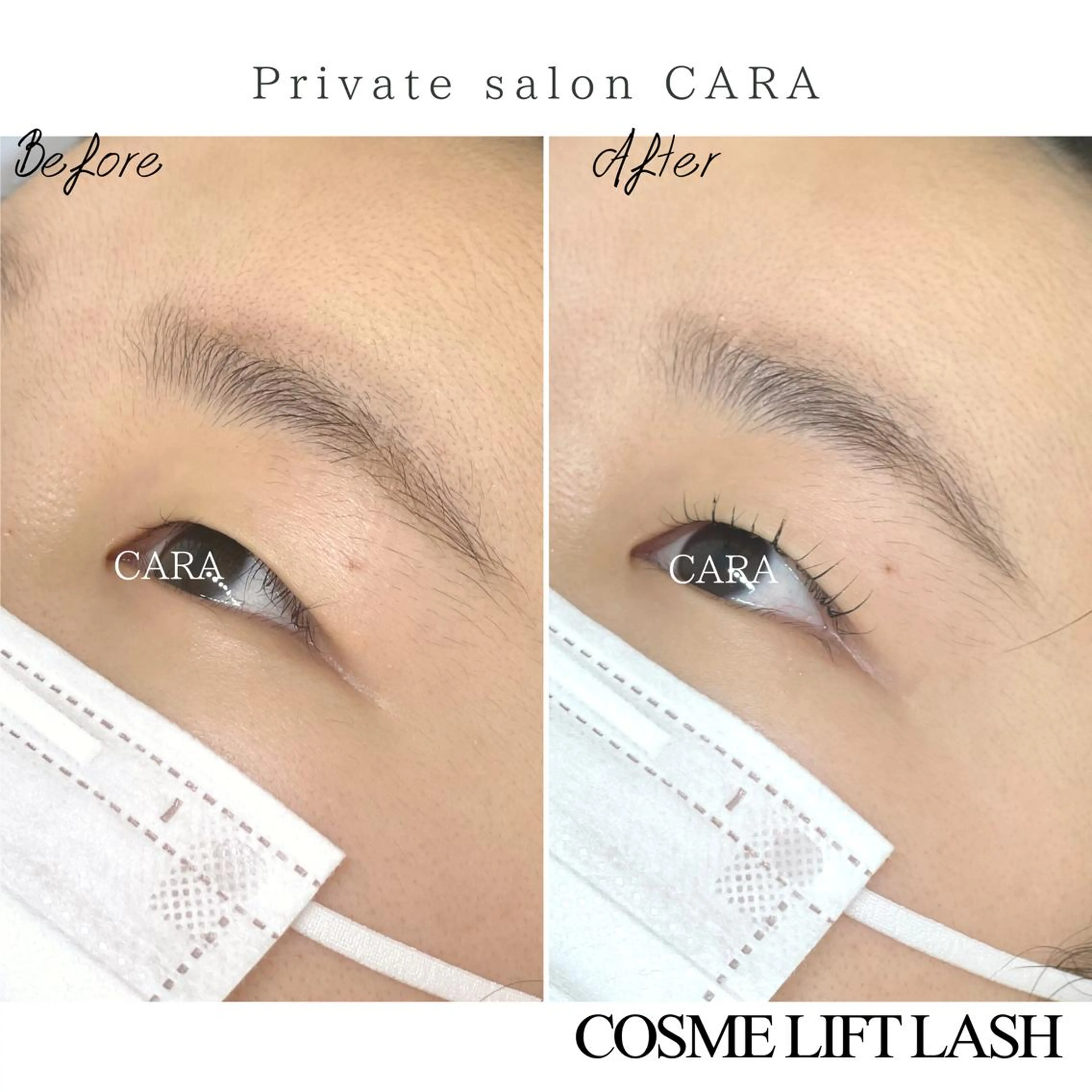 マツエク・マツパ マツパ CARA カーラのマツエク・マツパデザイン