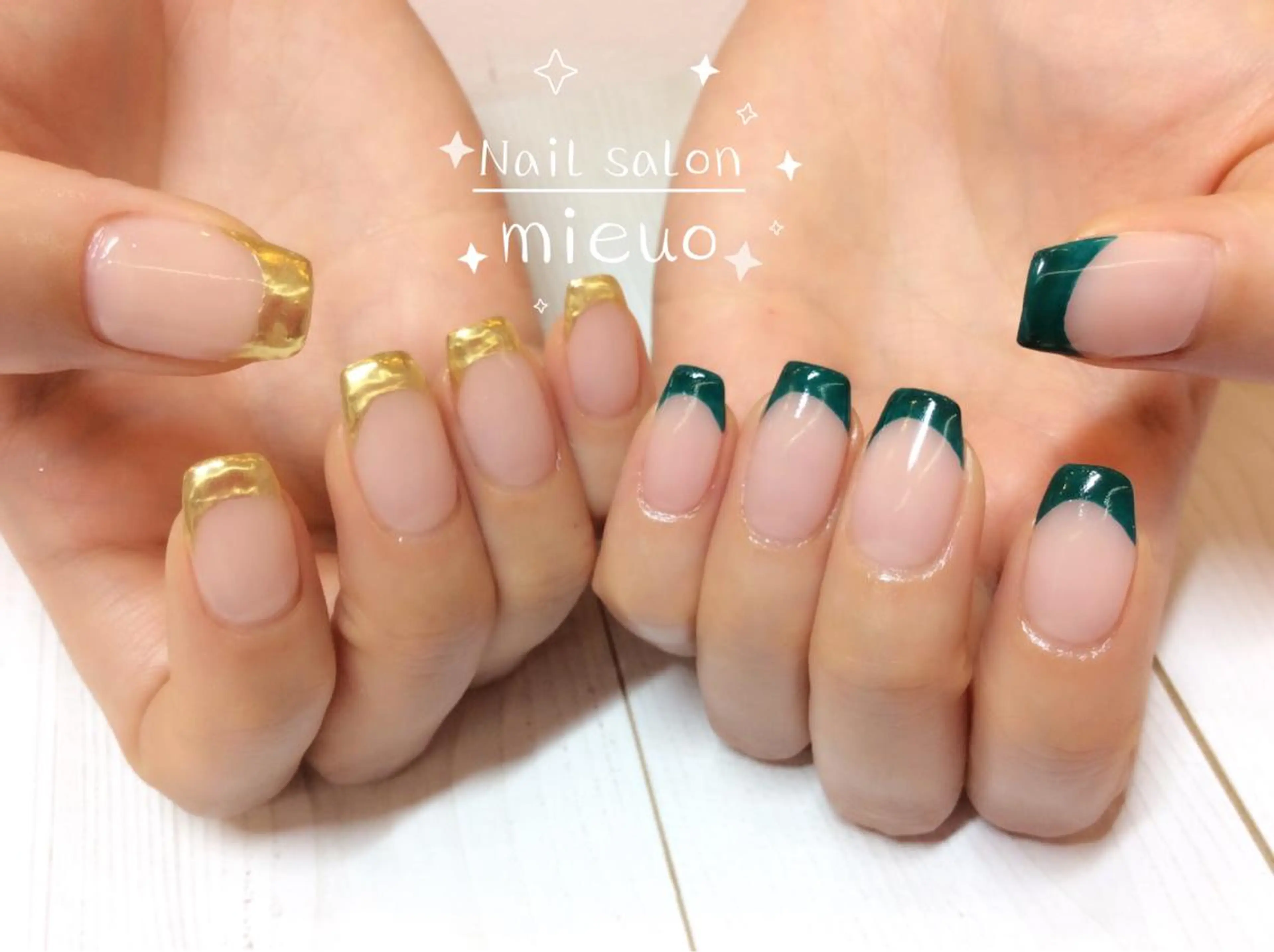 ネイル ハンドネイル ネイルサロン ミューオのネイルデザイン