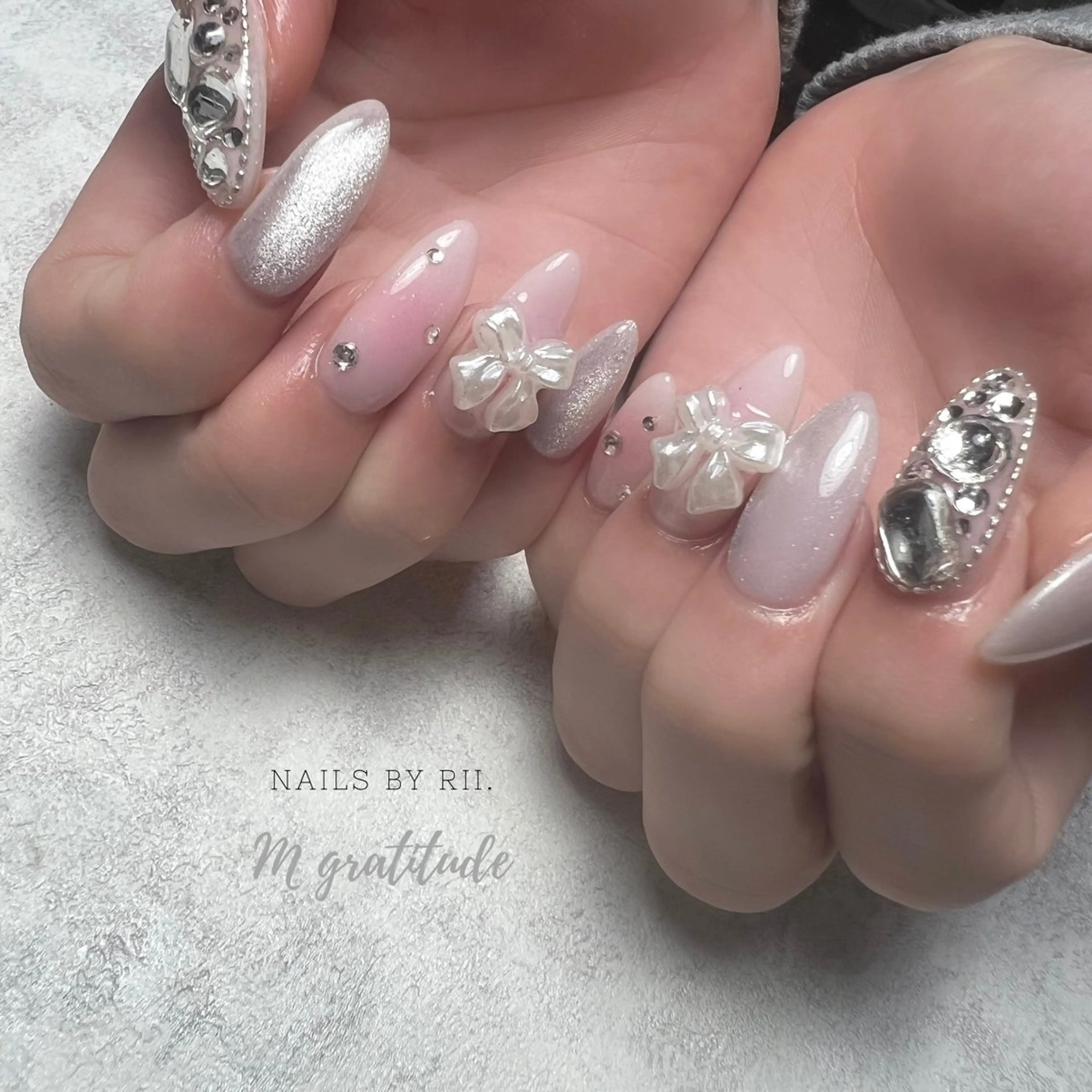 ネイル ハンドネイル Rii. nailのネイルデザイン