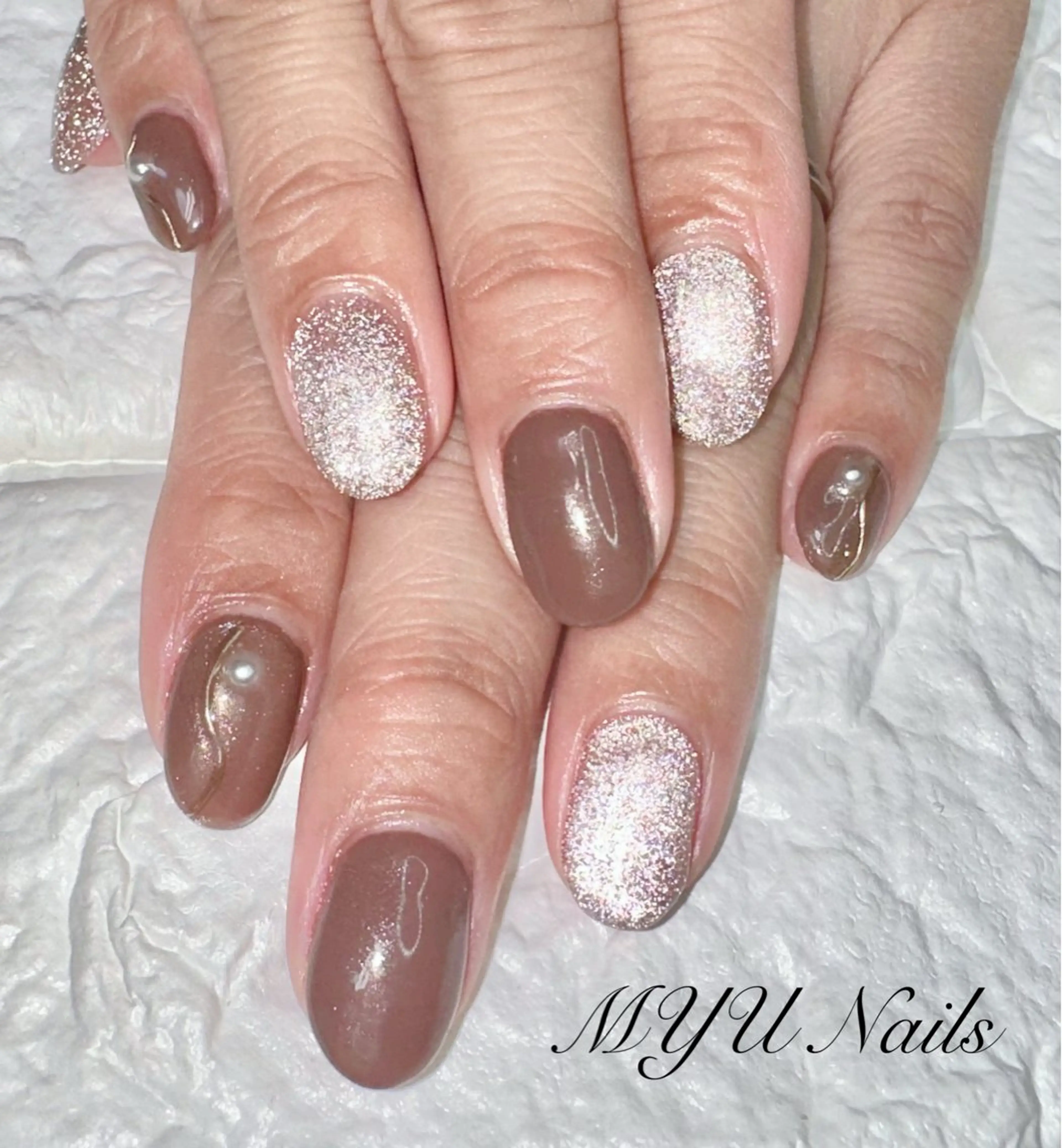 ネイル フラッシュネイル ジェルネイル MYU Nails所属・MYU Nailsのネイルデザイン