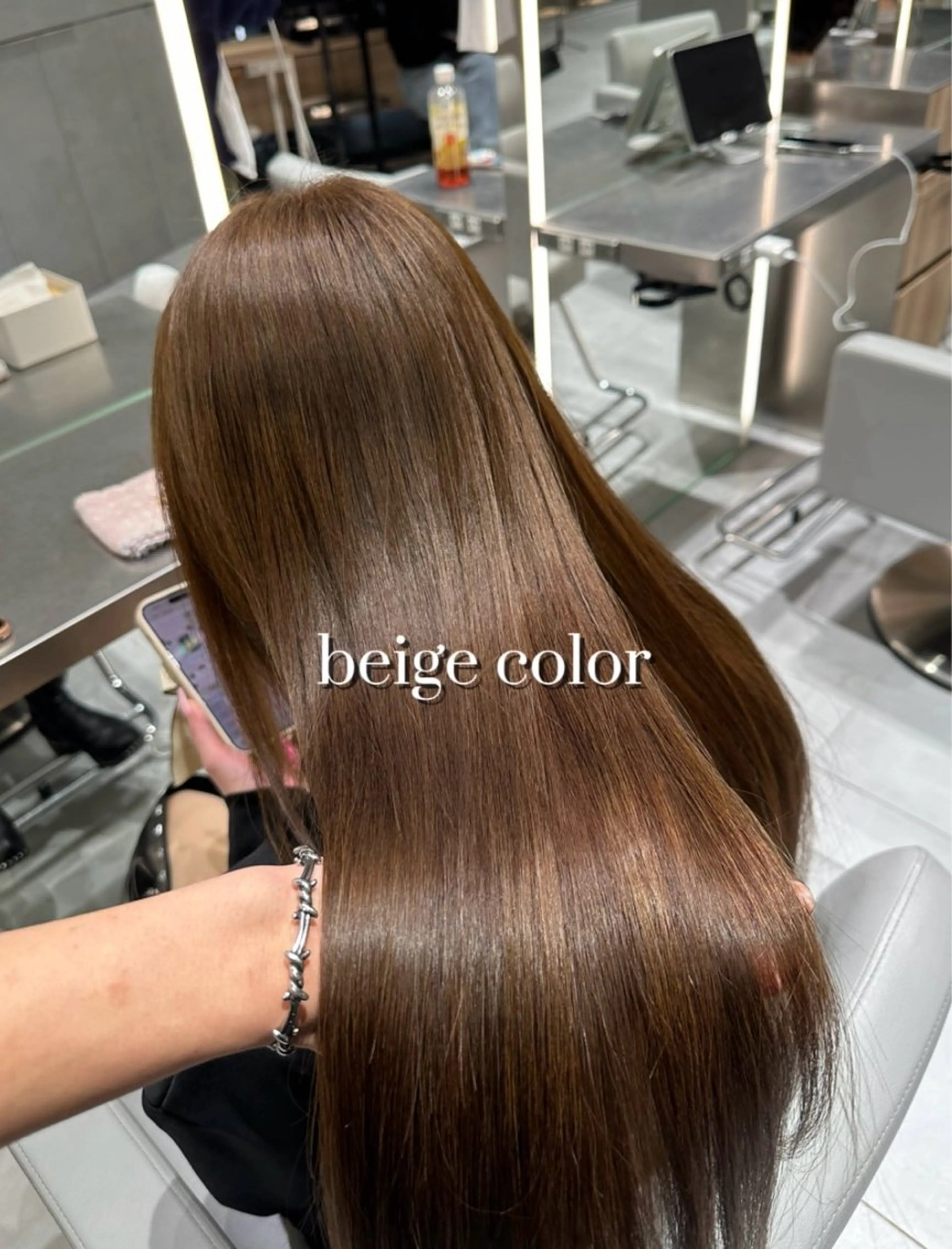 ロング レイヤーカット/高木 秀斗/メロ髪美容師のヘアスタイル