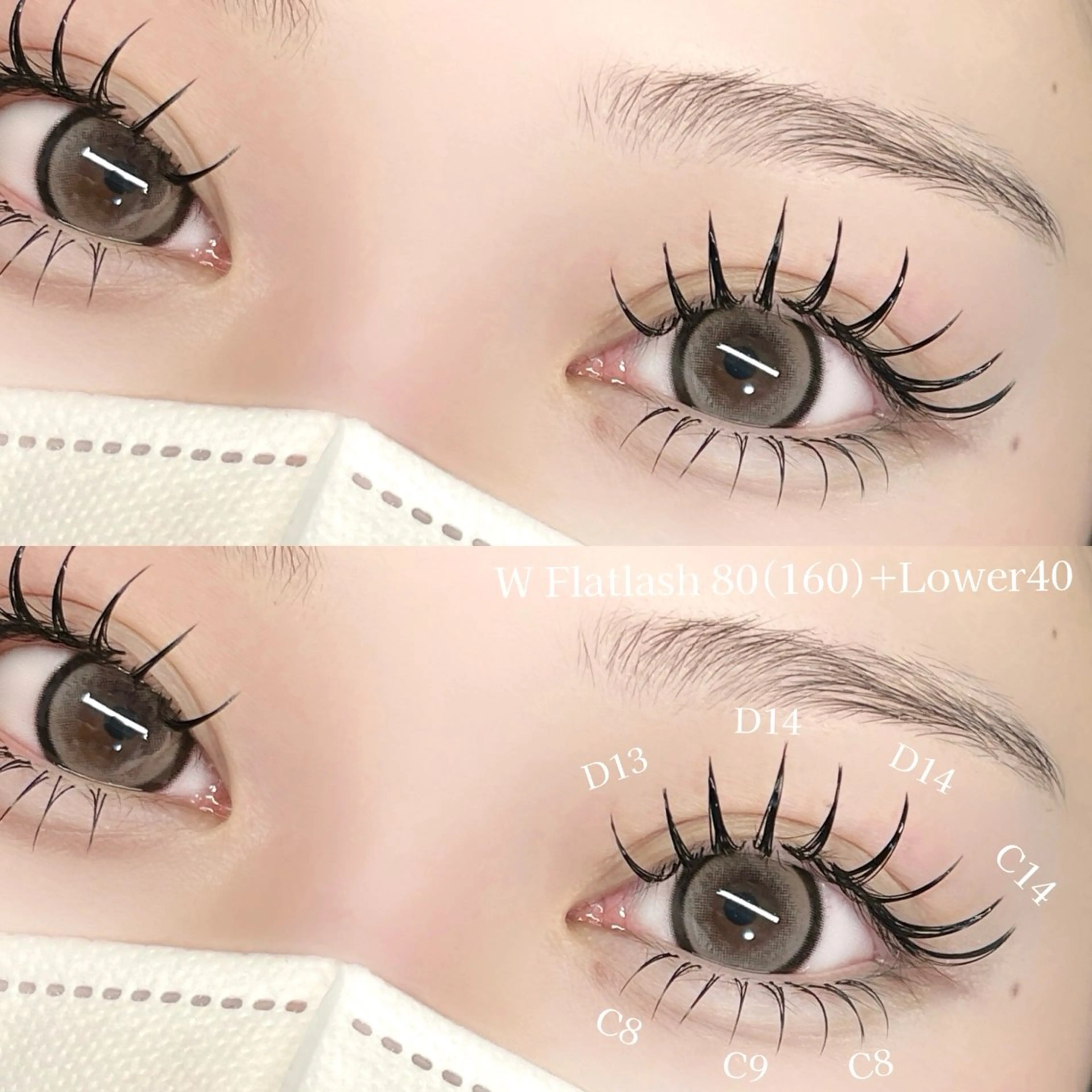 マツエク・マツパ マツエク BOND STORY nail & eyelash所属・BONDSTORY ユウリのマツエク・マツパデザイン