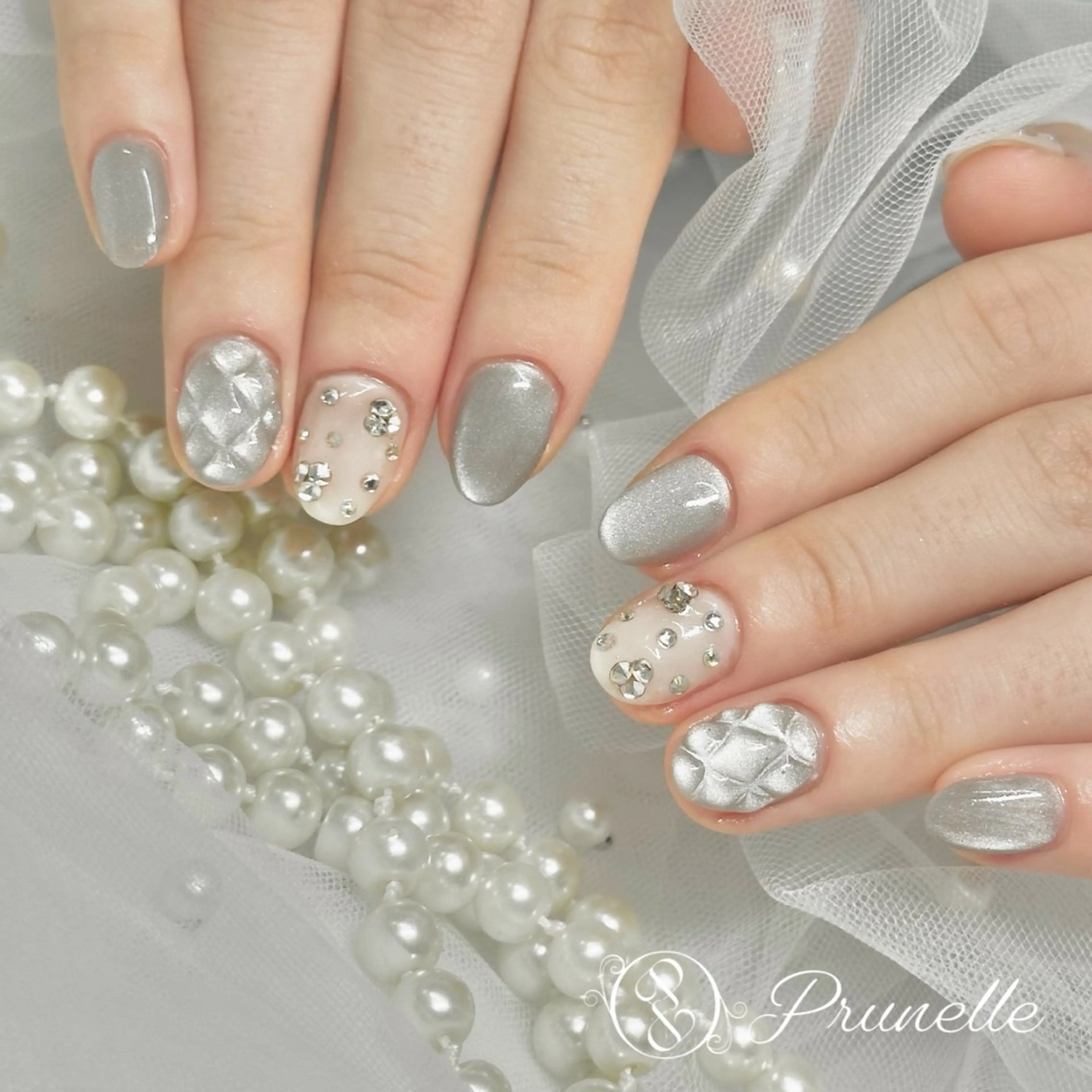 ネイル ハンドネイル Prunelle Sawaneのネイルデザイン