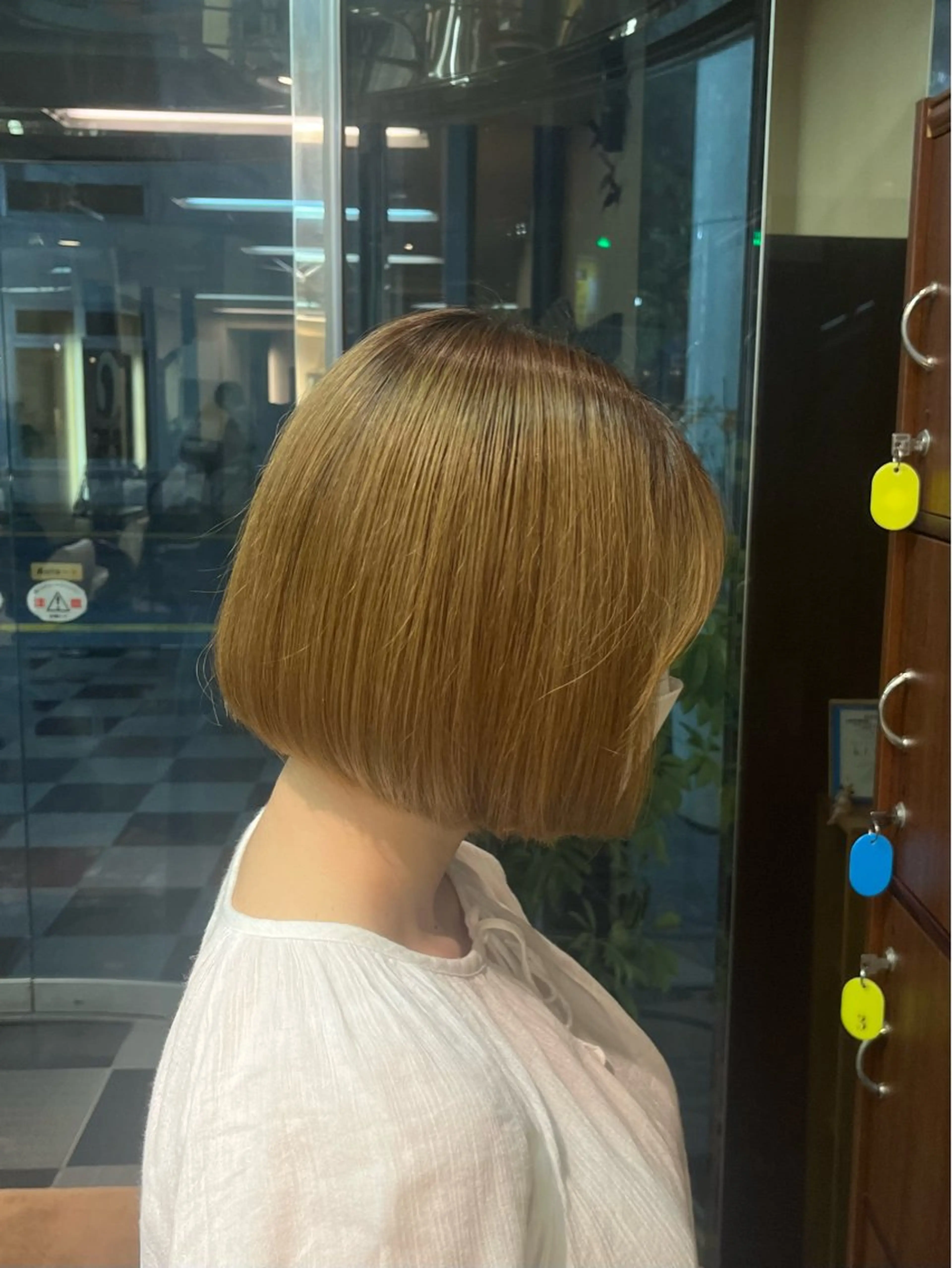 ショート カット トリートメント 💎森 ハリス誠一💎のヘアスタイル