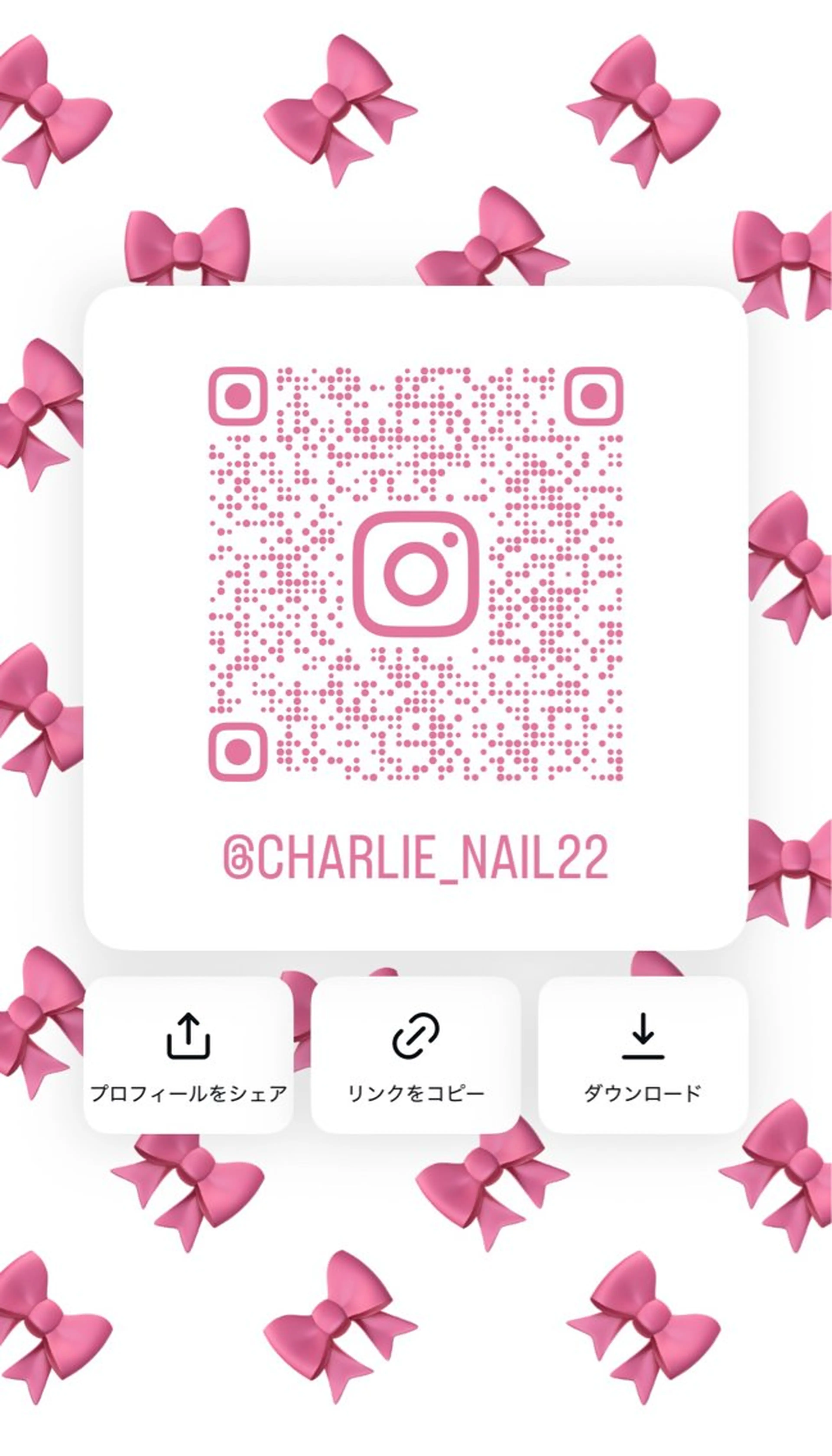 ネイル Charlie所属・Charlie 🖤のネイルデザイン