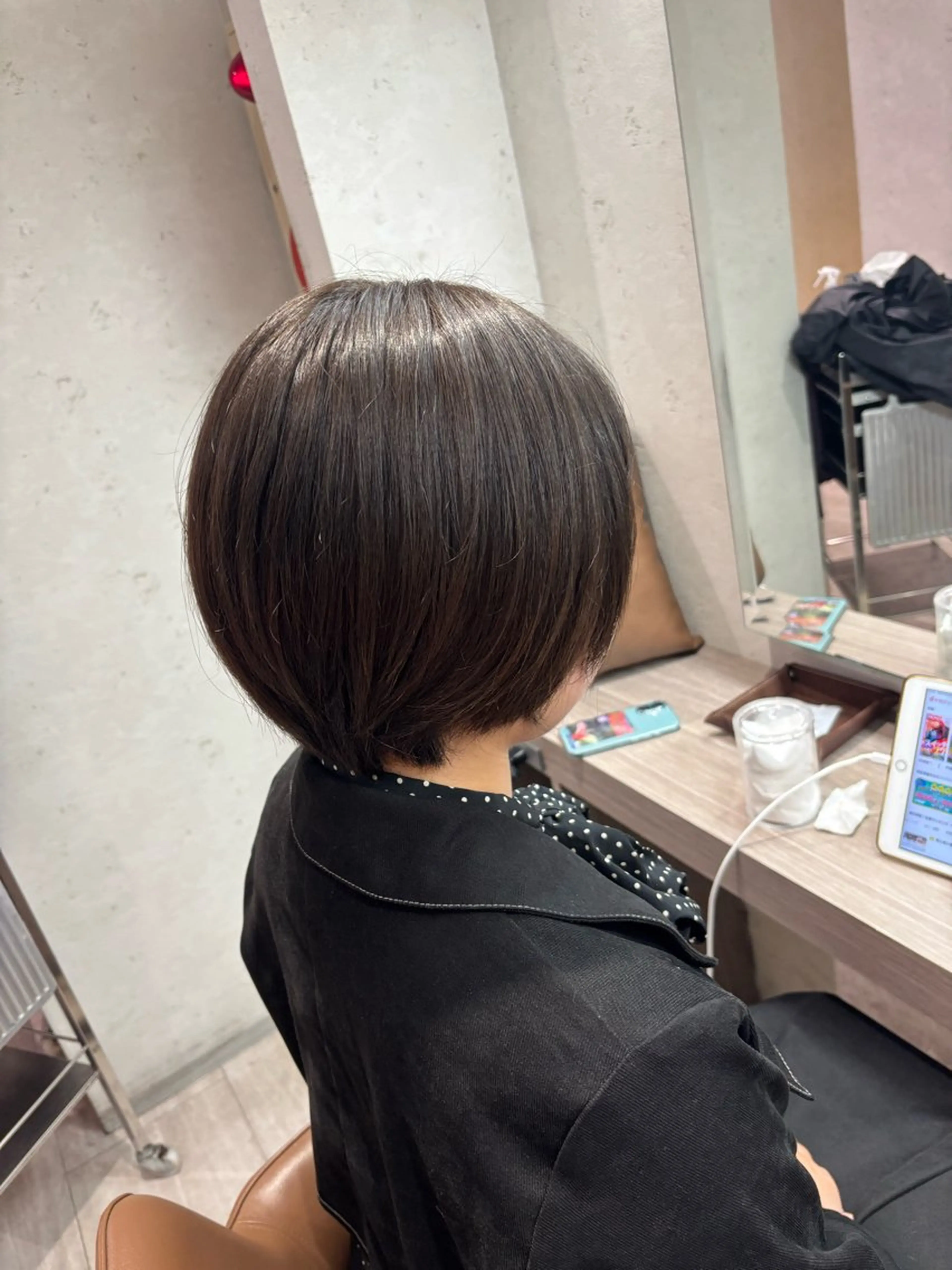 ショート ヘアカラー トリートメント 🫧艶髪💫 🫧yukiのヘアスタイル