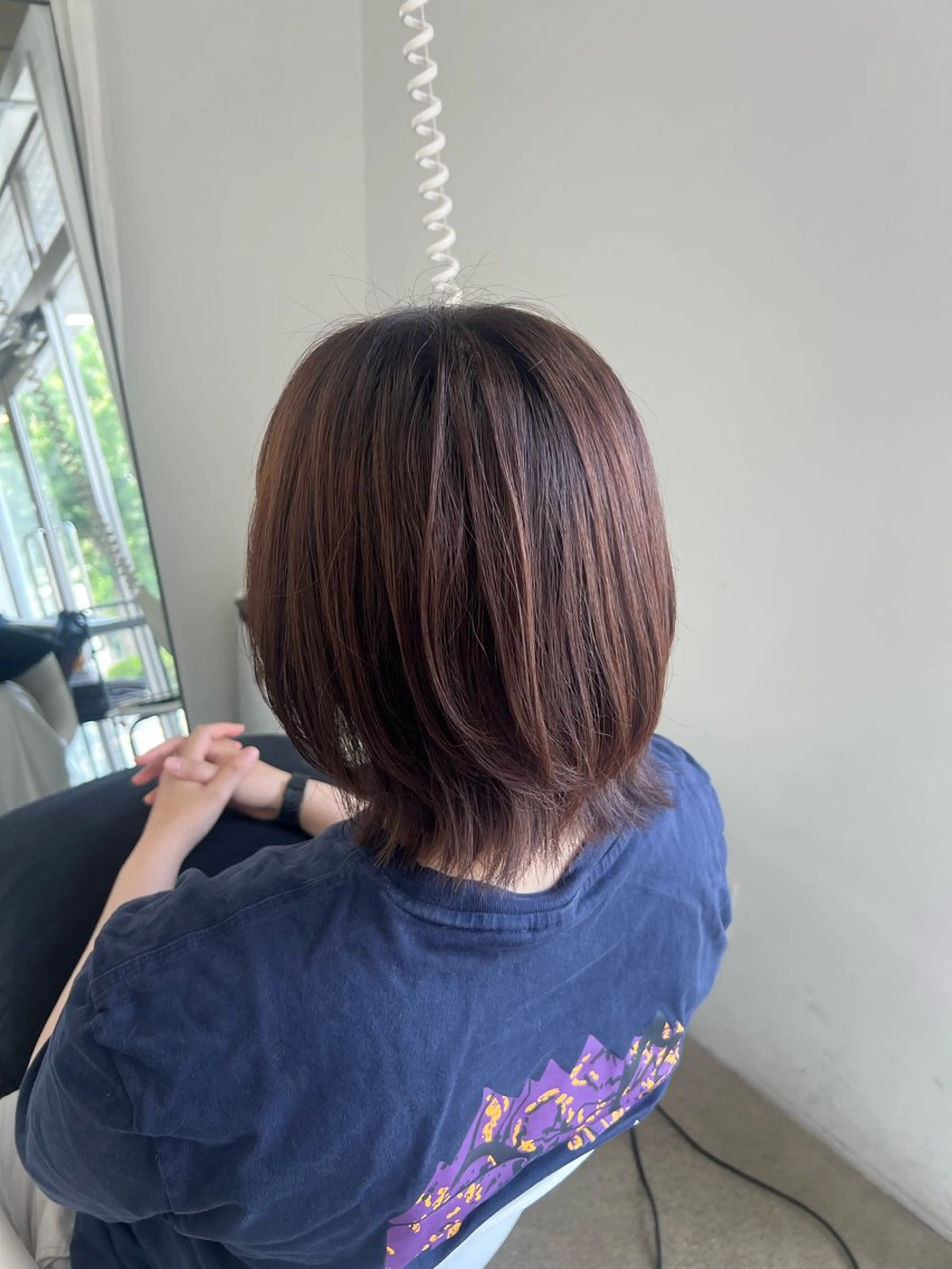 ショート カラー カット ヘアカラー トリートメント build所属・秋山 花音のヘアスタイル