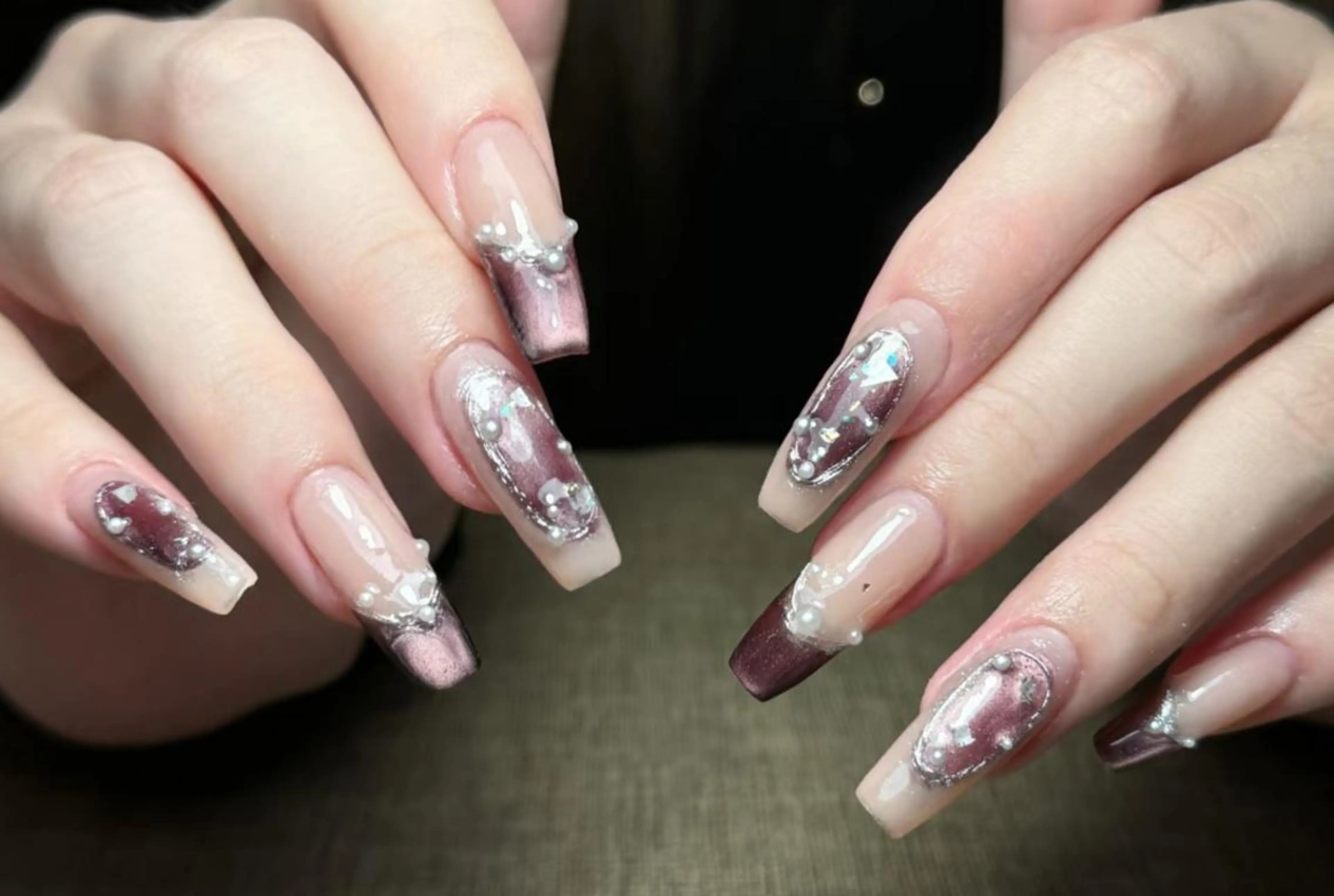 ネイル ハンドネイル Pure&Rich Nailのネイルデザイン