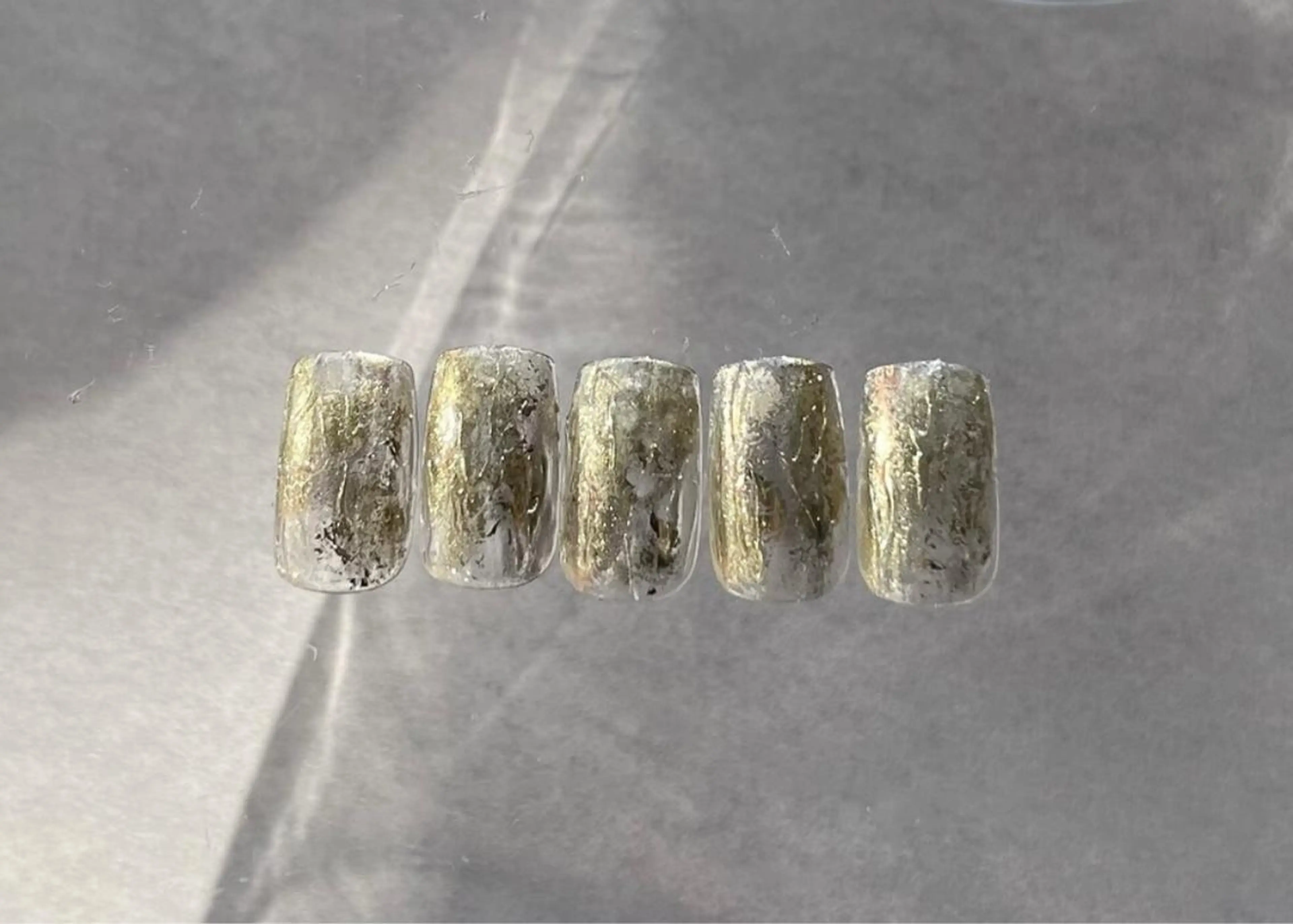 ネイル Gemies所属・Gemies_ RINA🫧のネイルデザイン