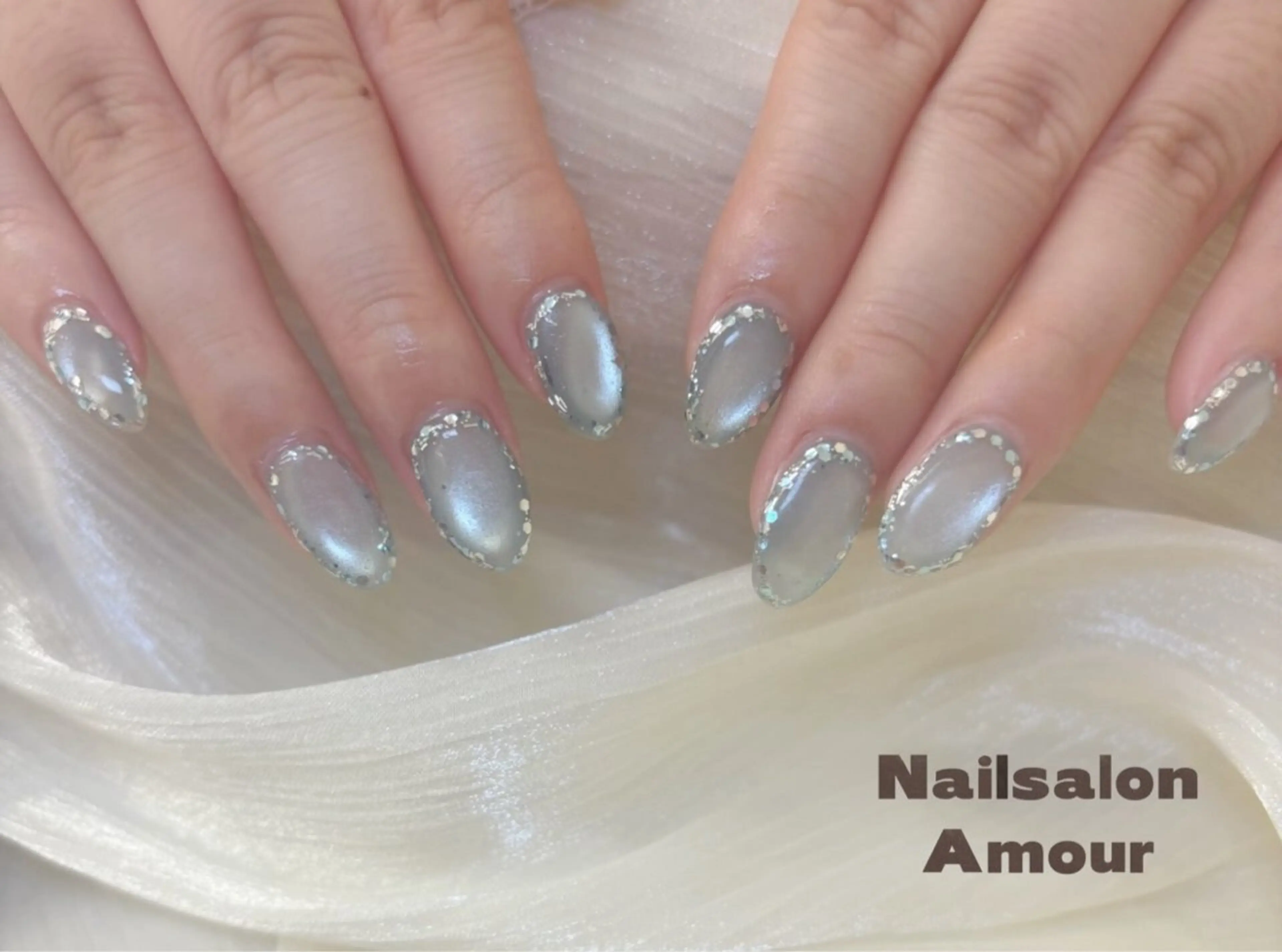 ネイル 🫧 はる🩵のネイルデザイン