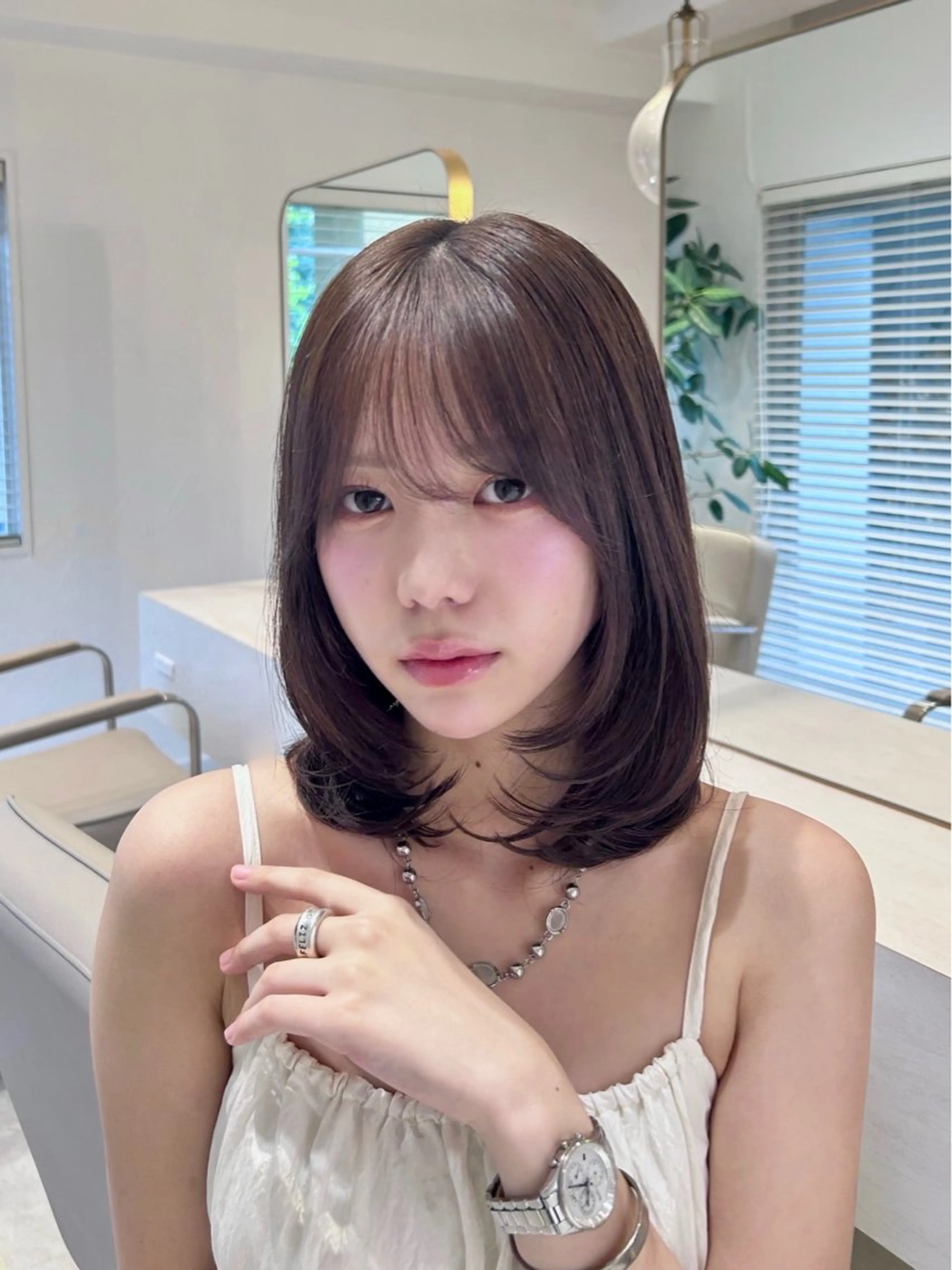 パーソナルカラー診断 ヘアメイクkeiko 🌈パーソナルカラーのヘアスタイル