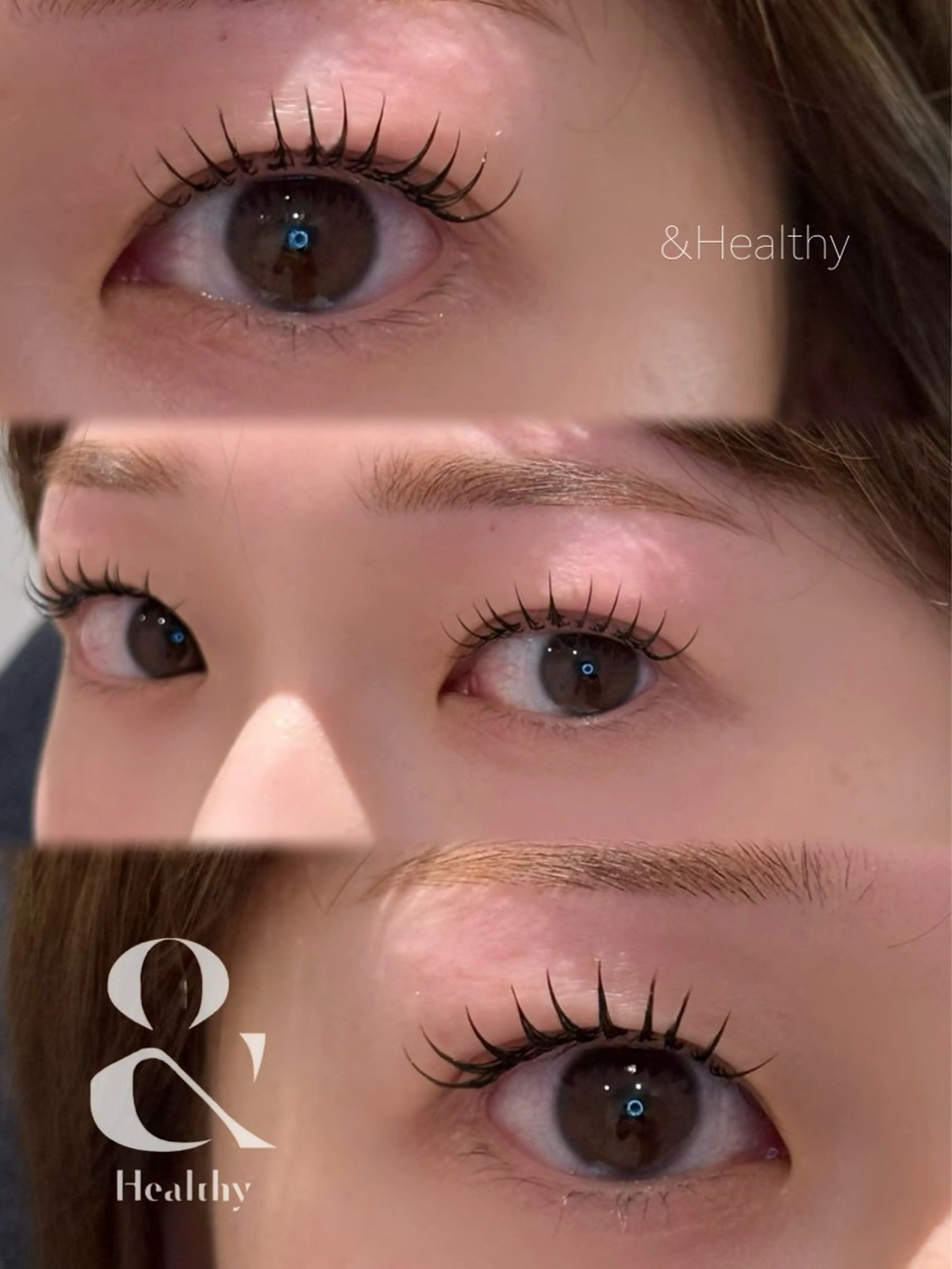 マツエク・マツパ マツエク H eyelash 吉祥寺店所属・nico/束感まつ毛 /アンドヘルシーのマツエク・マツパデザイン