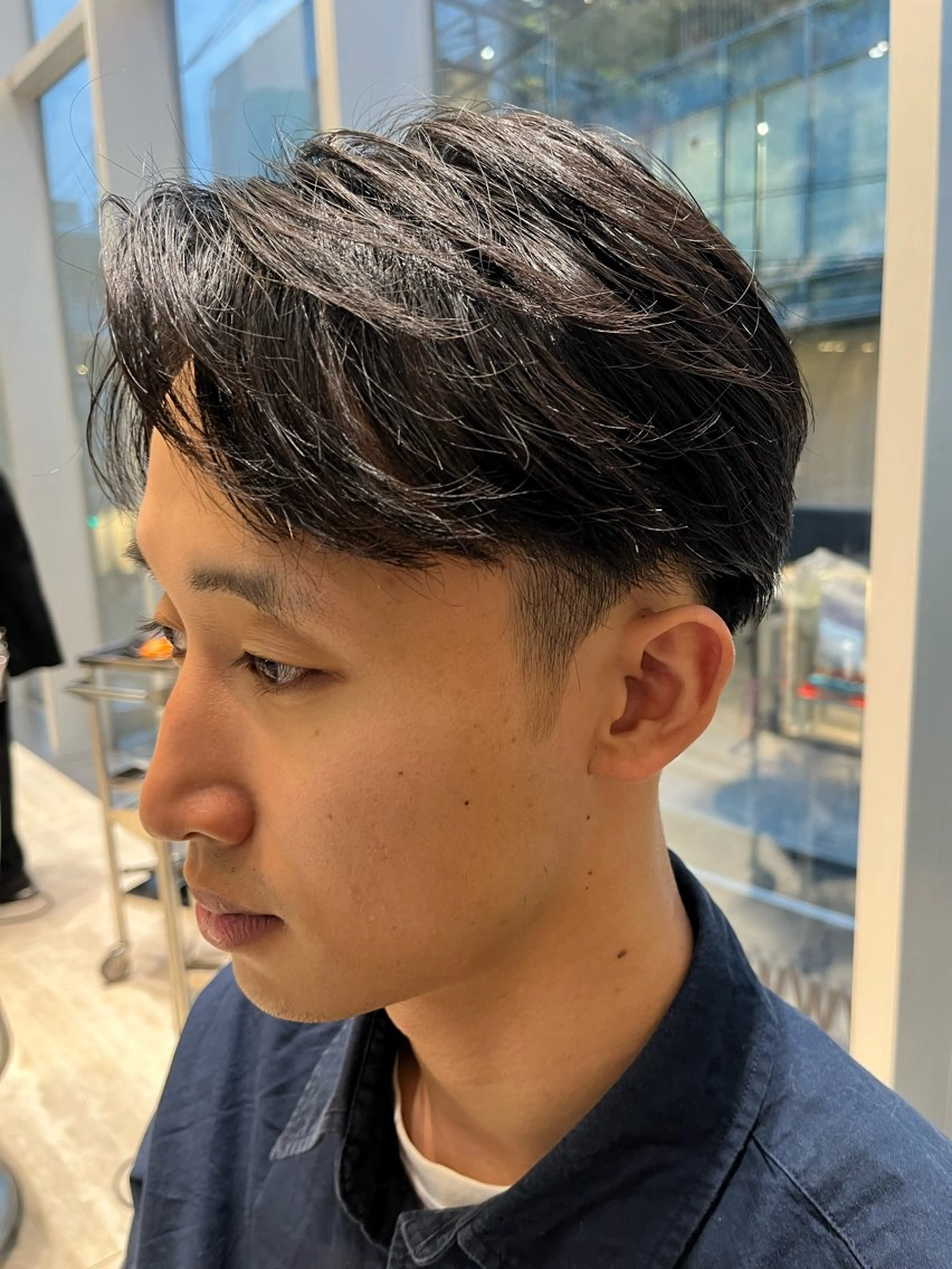 メンズ オブヘア　ウエスト店所属・鈴木 夏季/お悩み相談のヘアスタイル