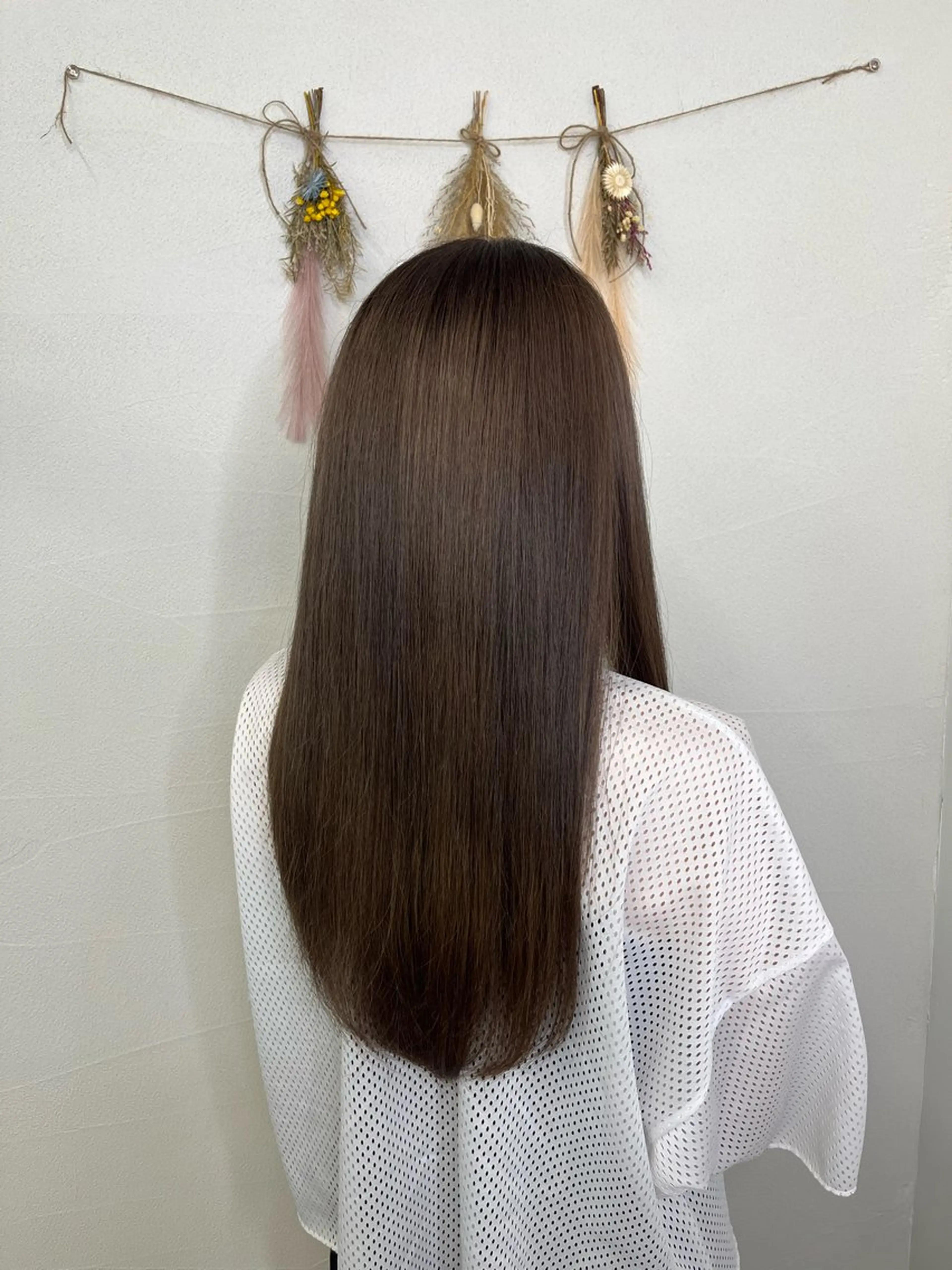 ロング カラー ブラウンカラー Nail &Beauty by UNO伊勢原所属・COCO .のヘアスタイル