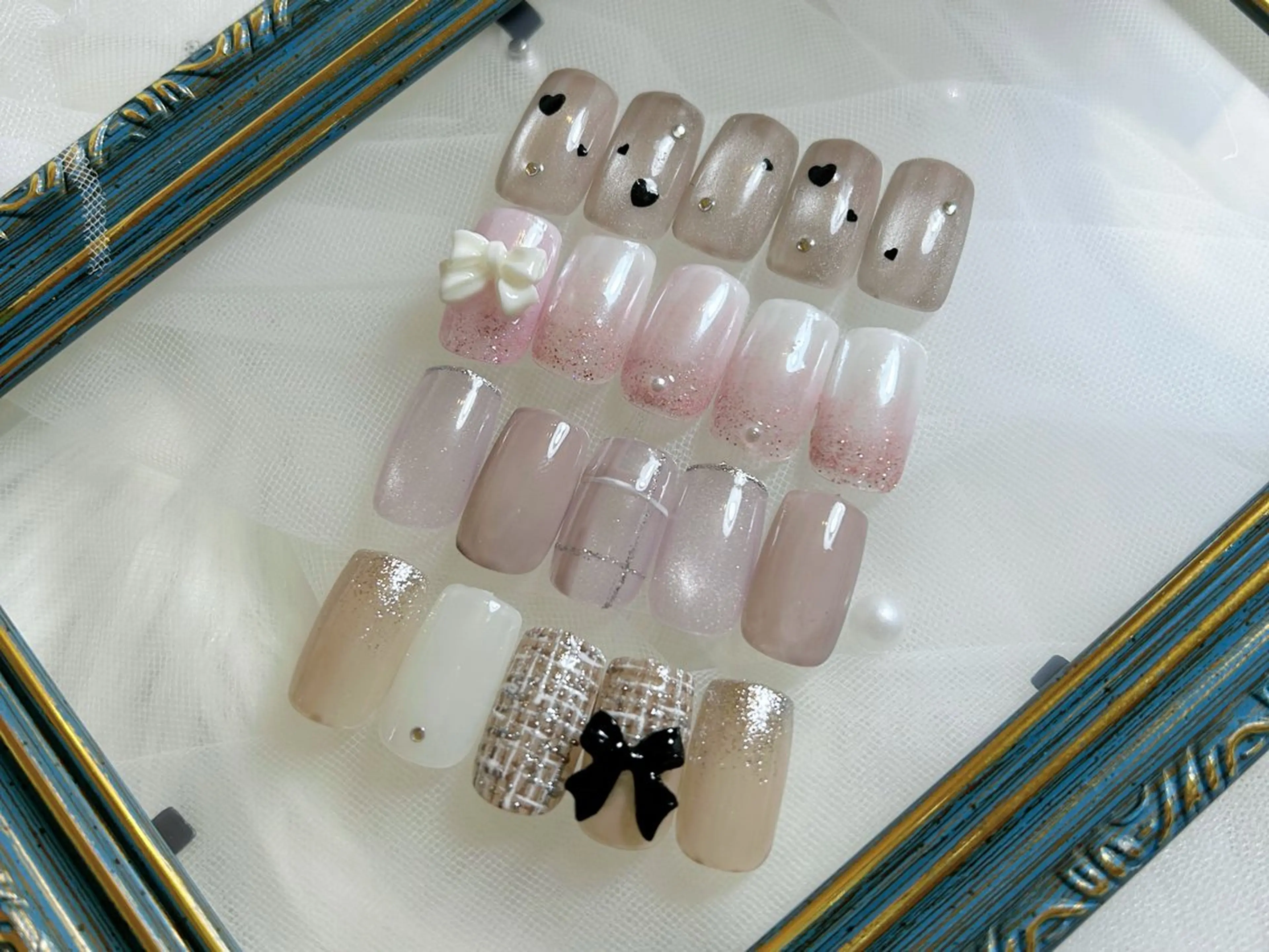 ネイル ハンドネイル EmaNail天満橋店所属・EmaNail Risaのネイルデザイン