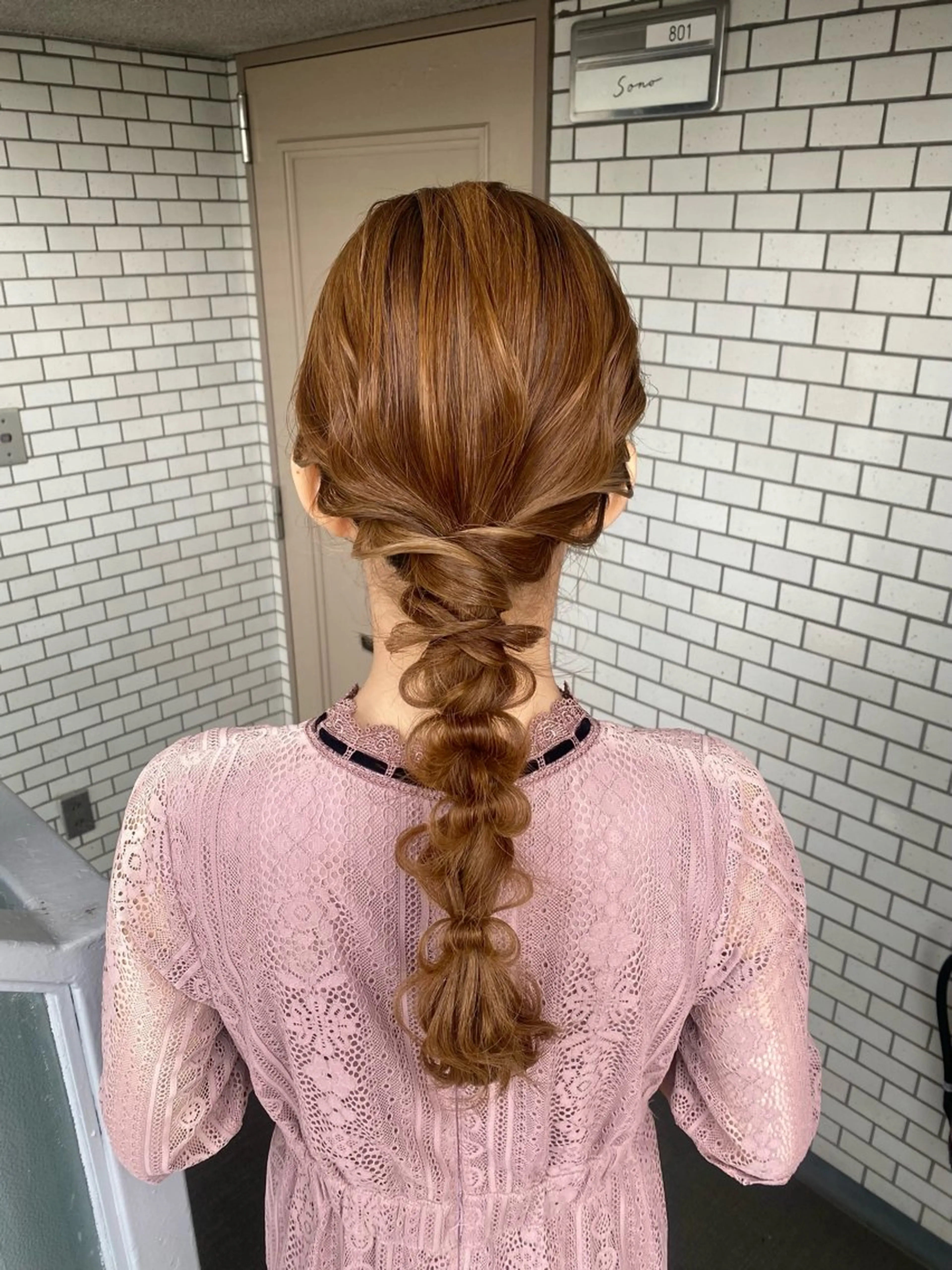 ヘアアレンジ 🌻アラサー女子 指名No1🌻さやかのヘアスタイル