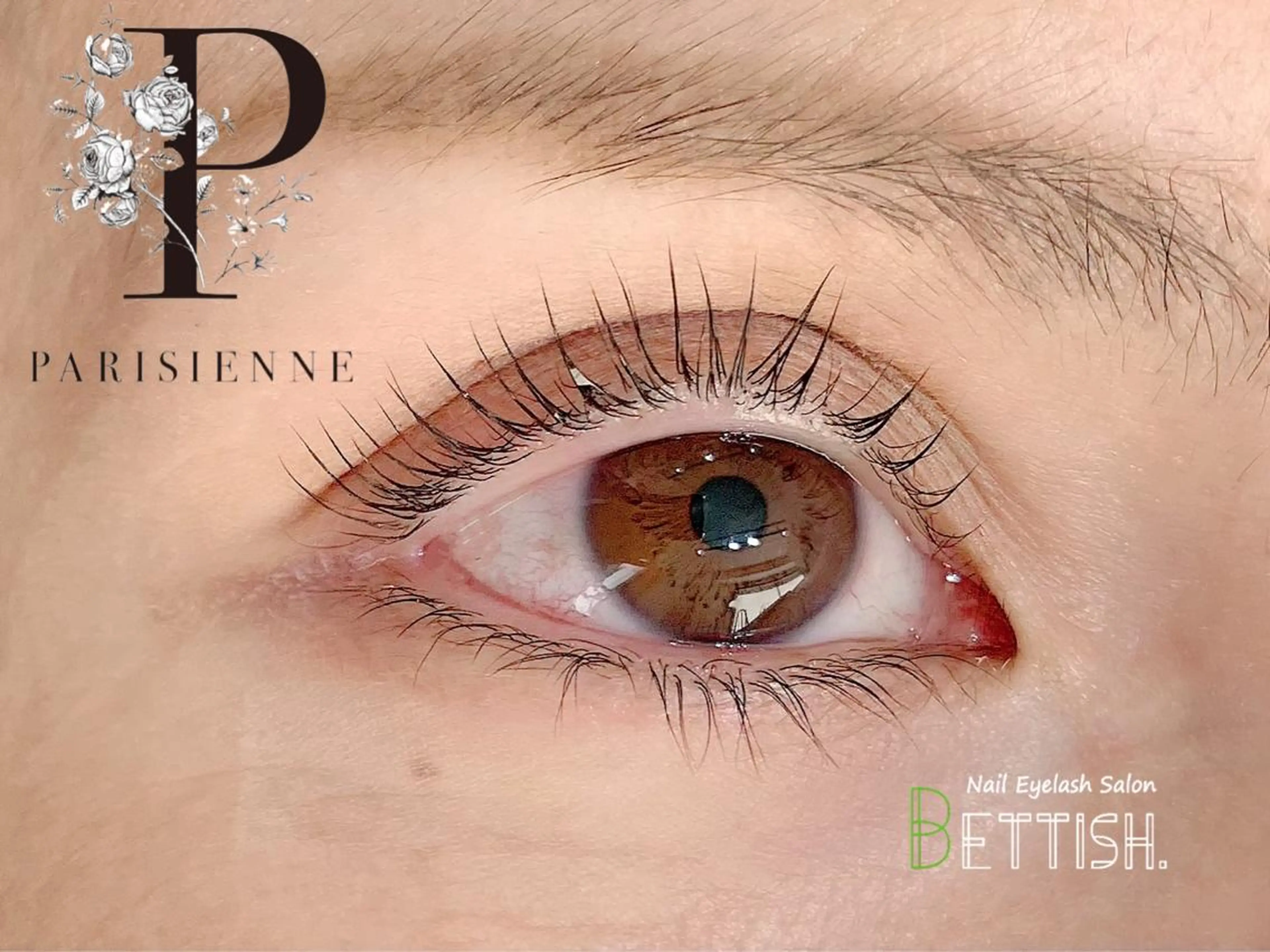 マツエク・マツパ マツパ BETTISH. HARUKA☺︎のマツエク・マツパデザイン