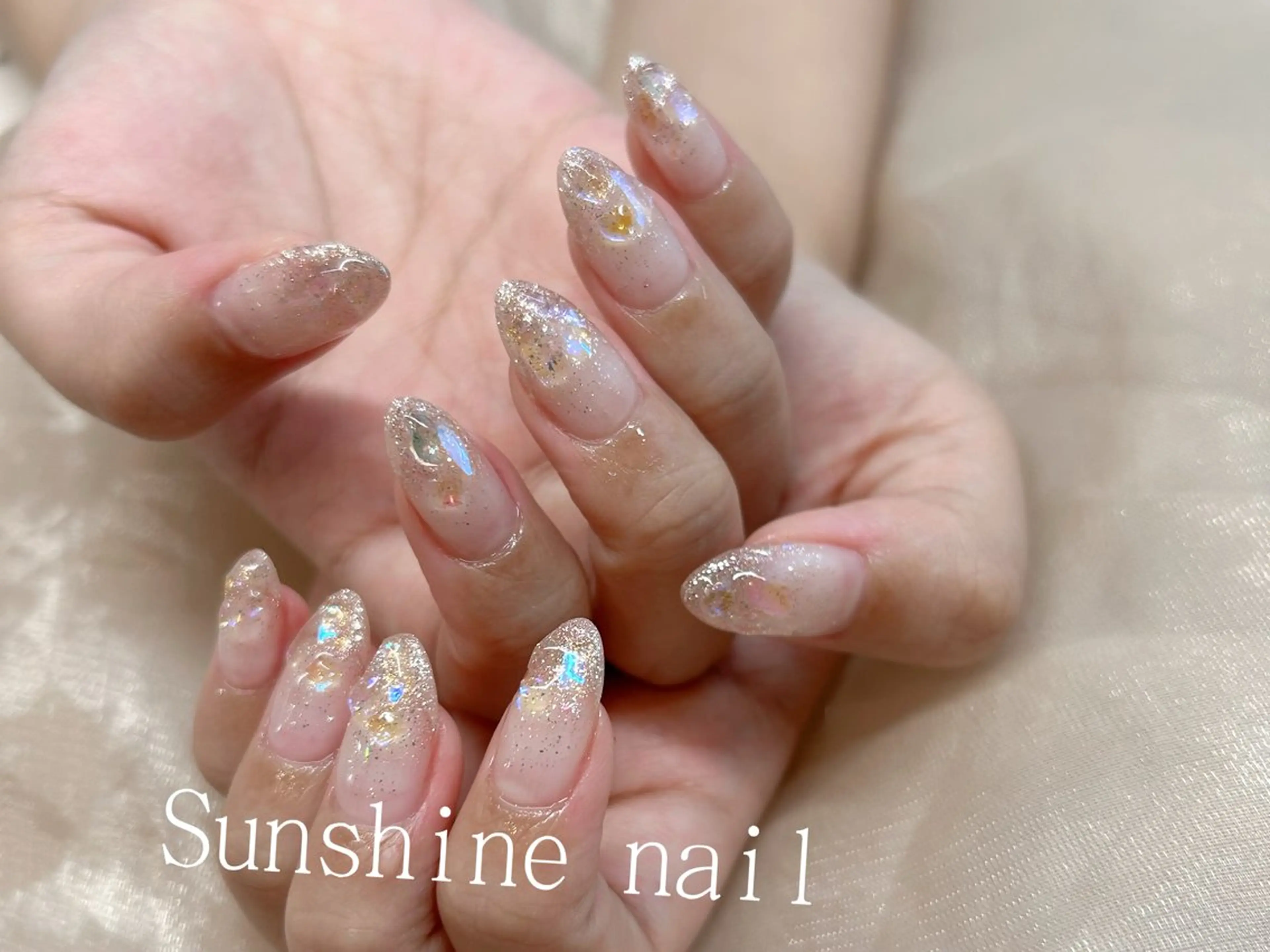 ネイル Sunshine   nail salon所属・サンシャイン ネイル池袋店のネイルデザイン
