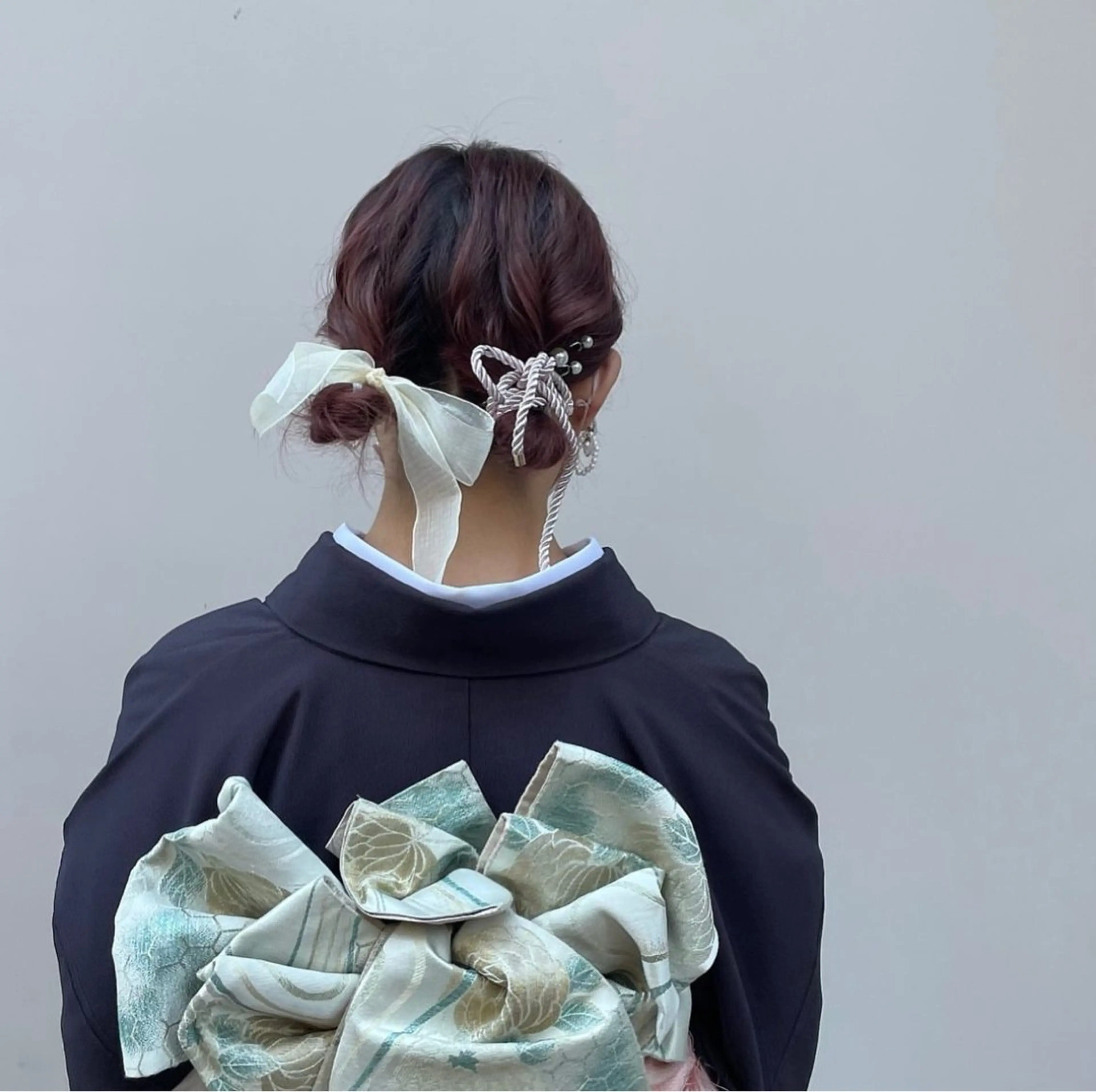 ショート ヘアアレンジ 万司 来望のヘアスタイル