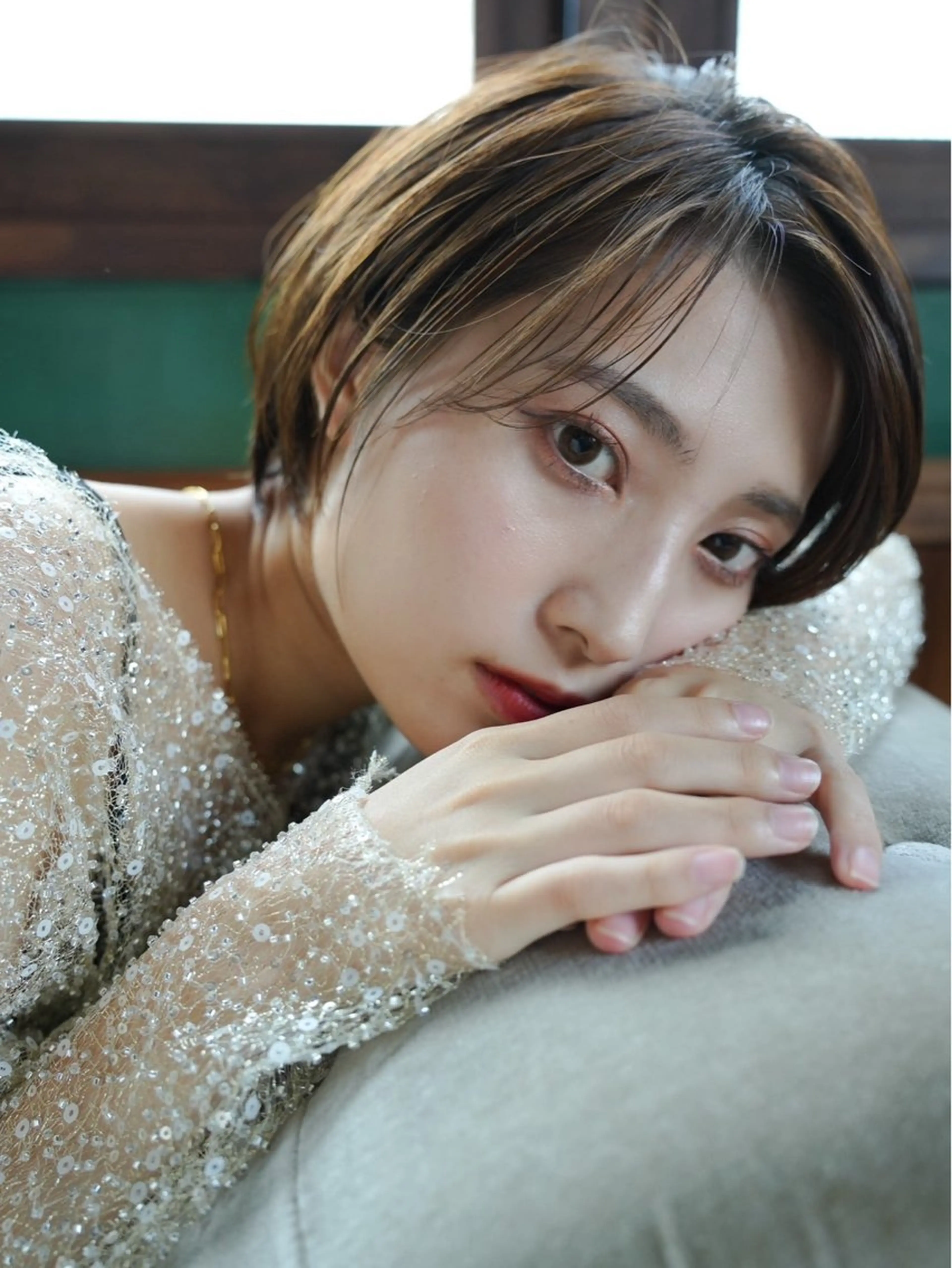 ショート カラー トリートメント ヤマダ ソノカのヘアスタイル
