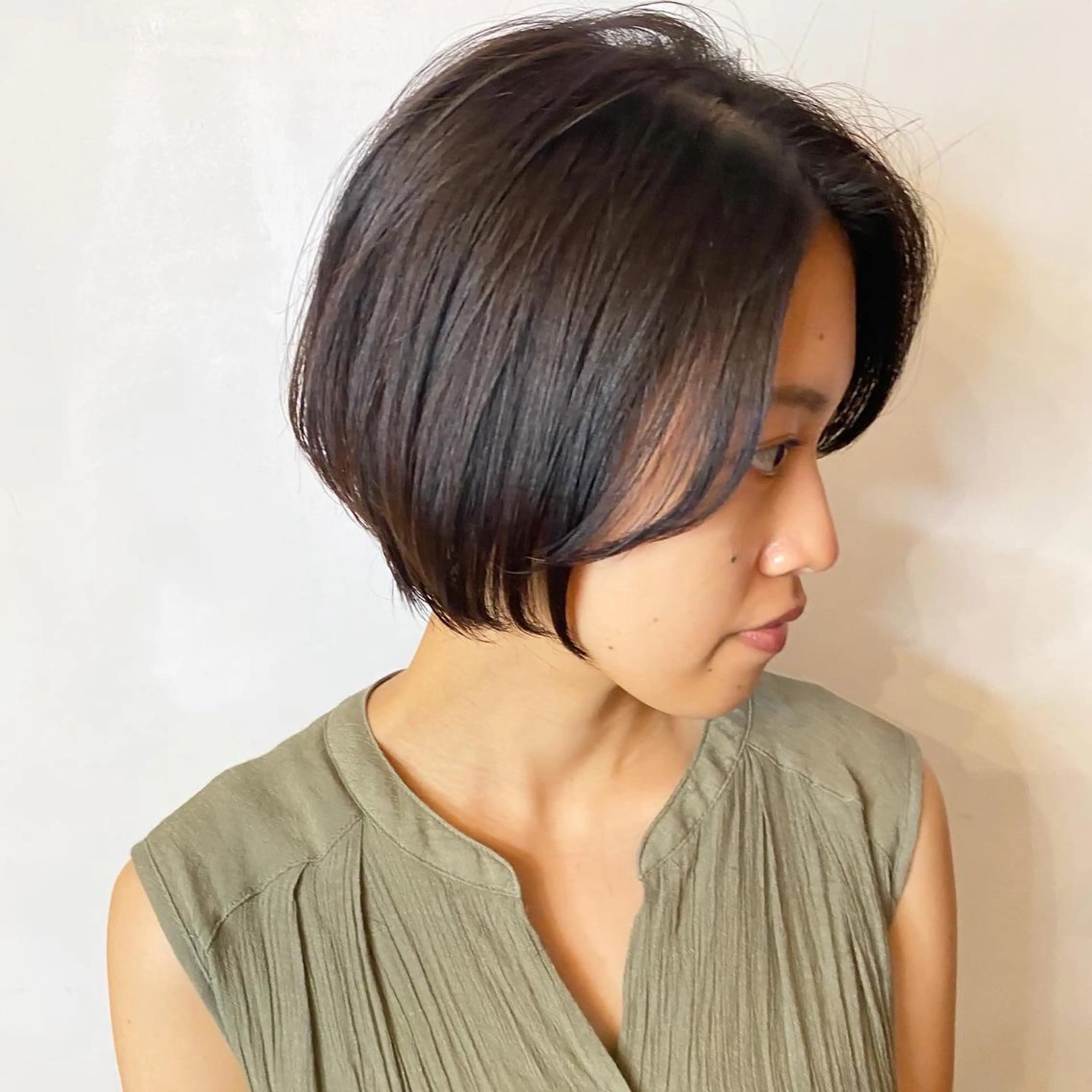 ショート GRANDLINE所属・藤田 遼のヘアスタイル