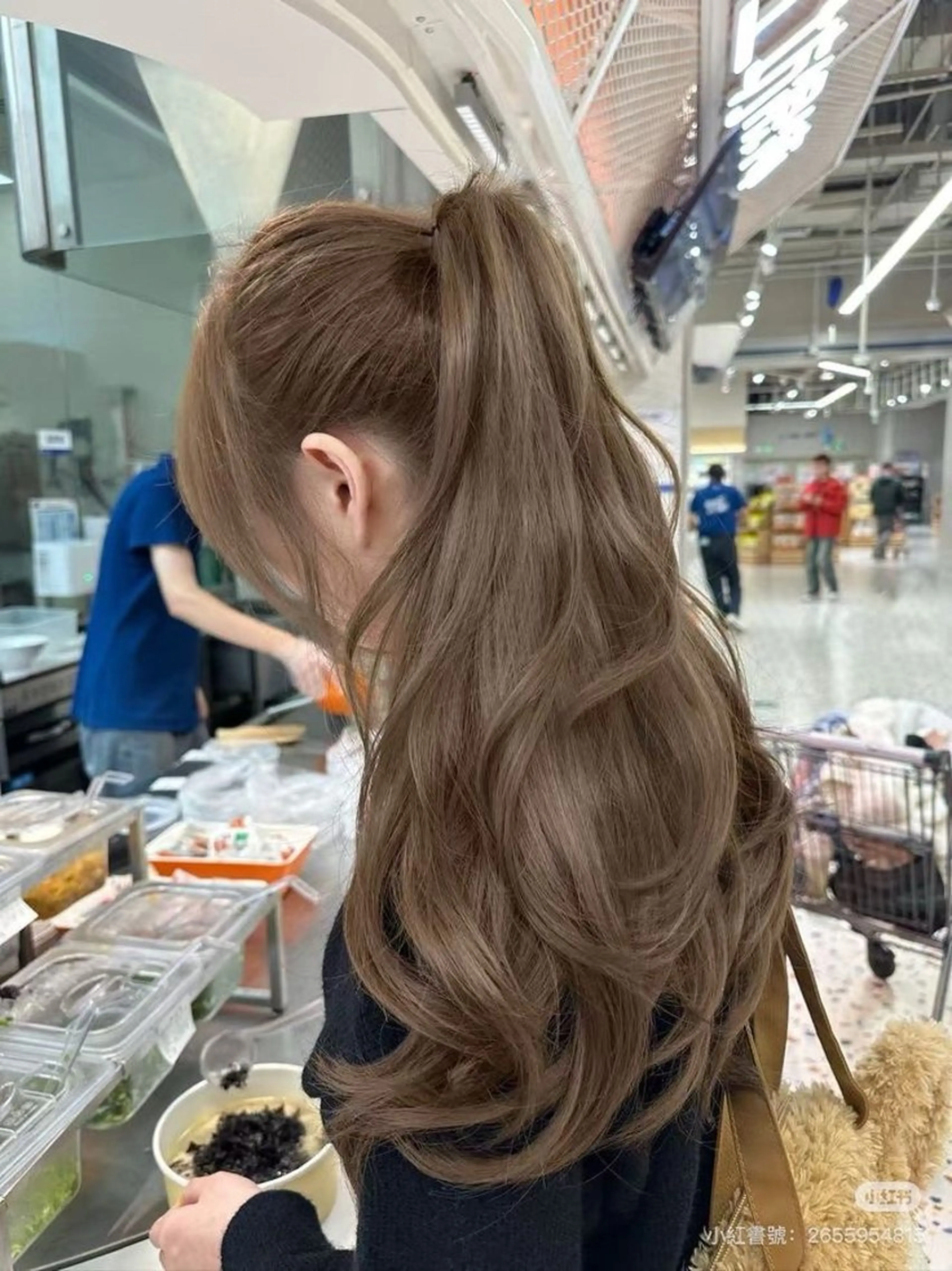 ロング カラー カット ヘアカラー 顔まわりの神様✨ 藤嶋秀幸のヘアスタイル
