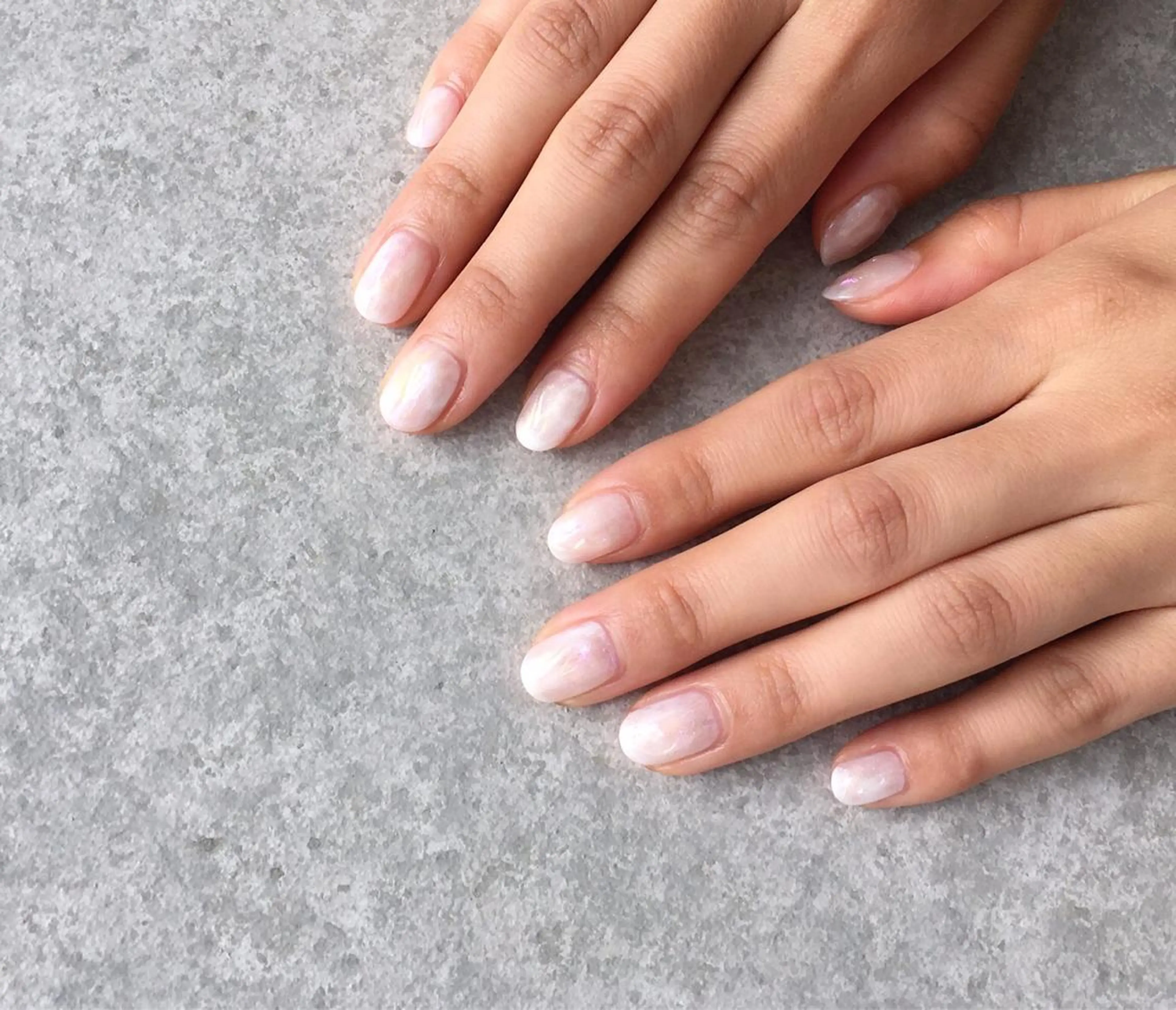 ネイル ジェルネイル ニュアンスネイル ハンドネイル Soeur ネイリストのネイルデザイン
