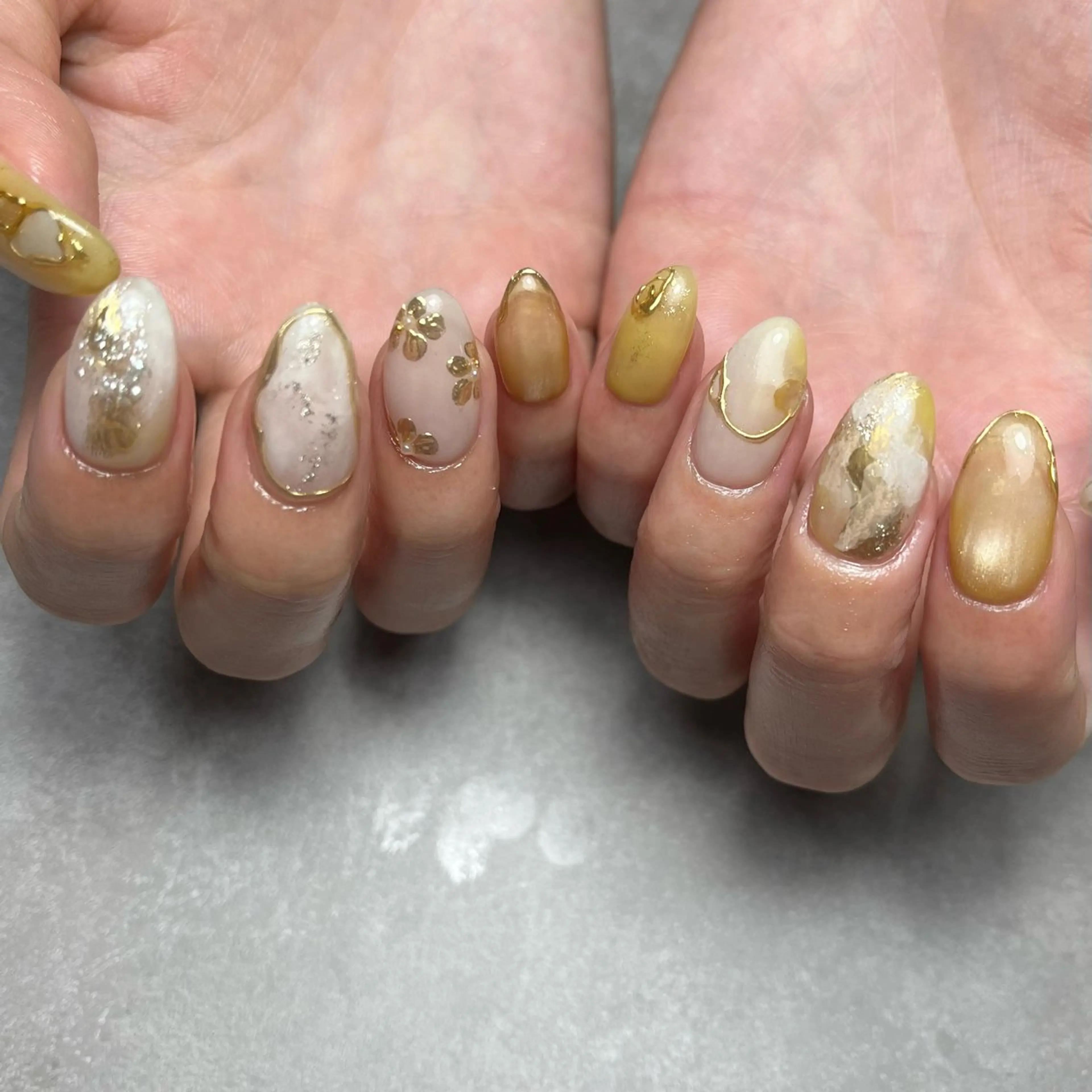 ネイル ハンドネイル ハンドケア Ivy所属・nail salon Ivy【放出】のネイルデザイン