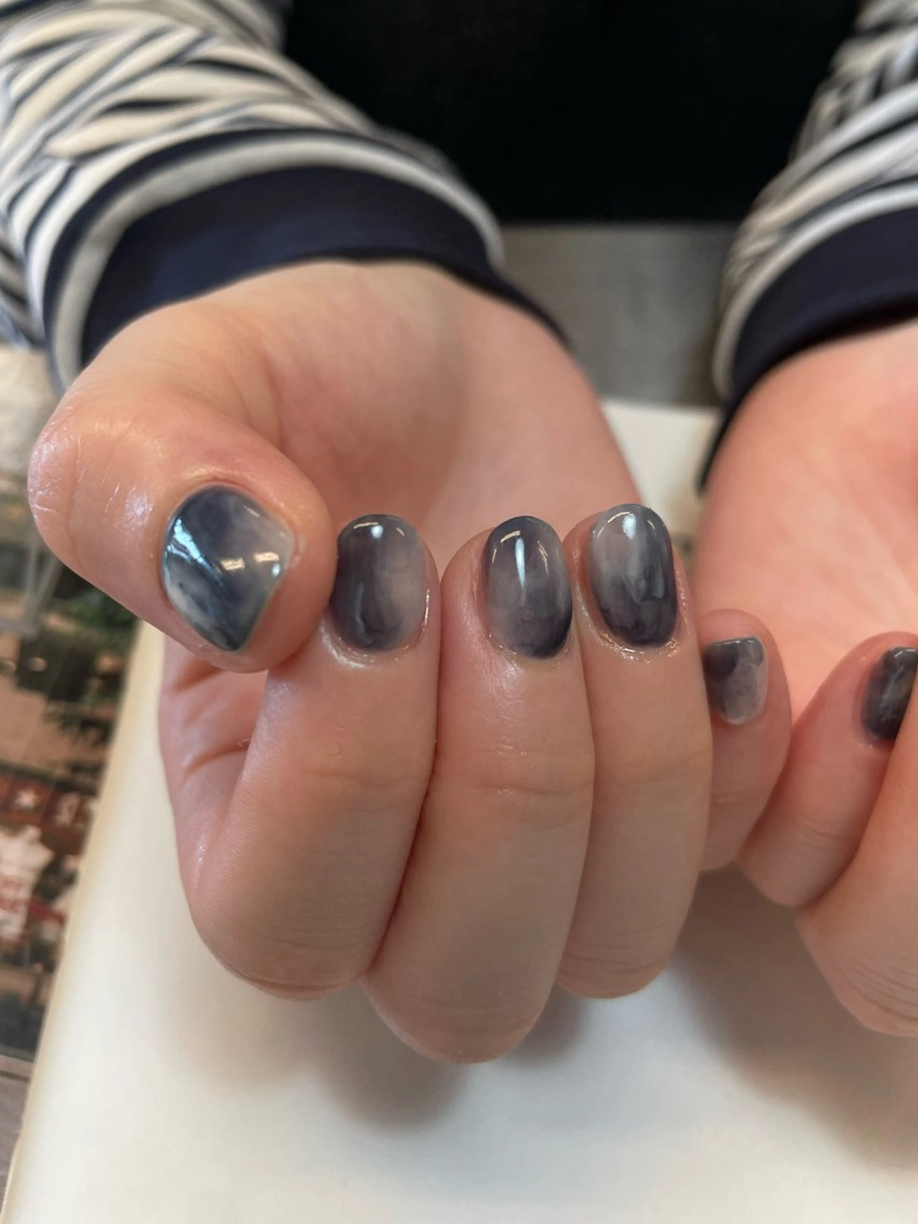 ネイル ハンドネイル shion .のネイルデザイン